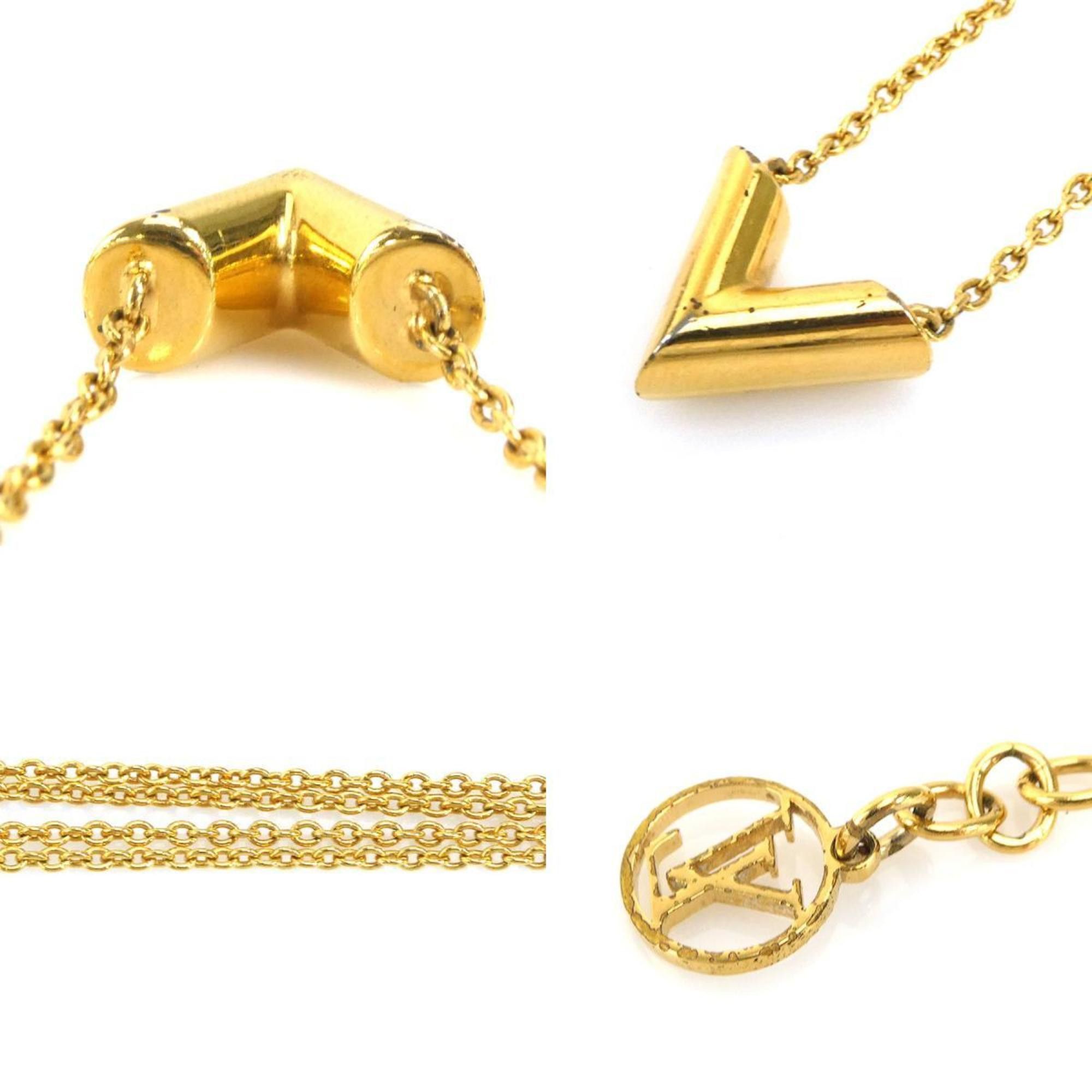 Louis Vuitton Louis Vuitton Essential V necklace Size ONE SIZE - 4 Thumbnail