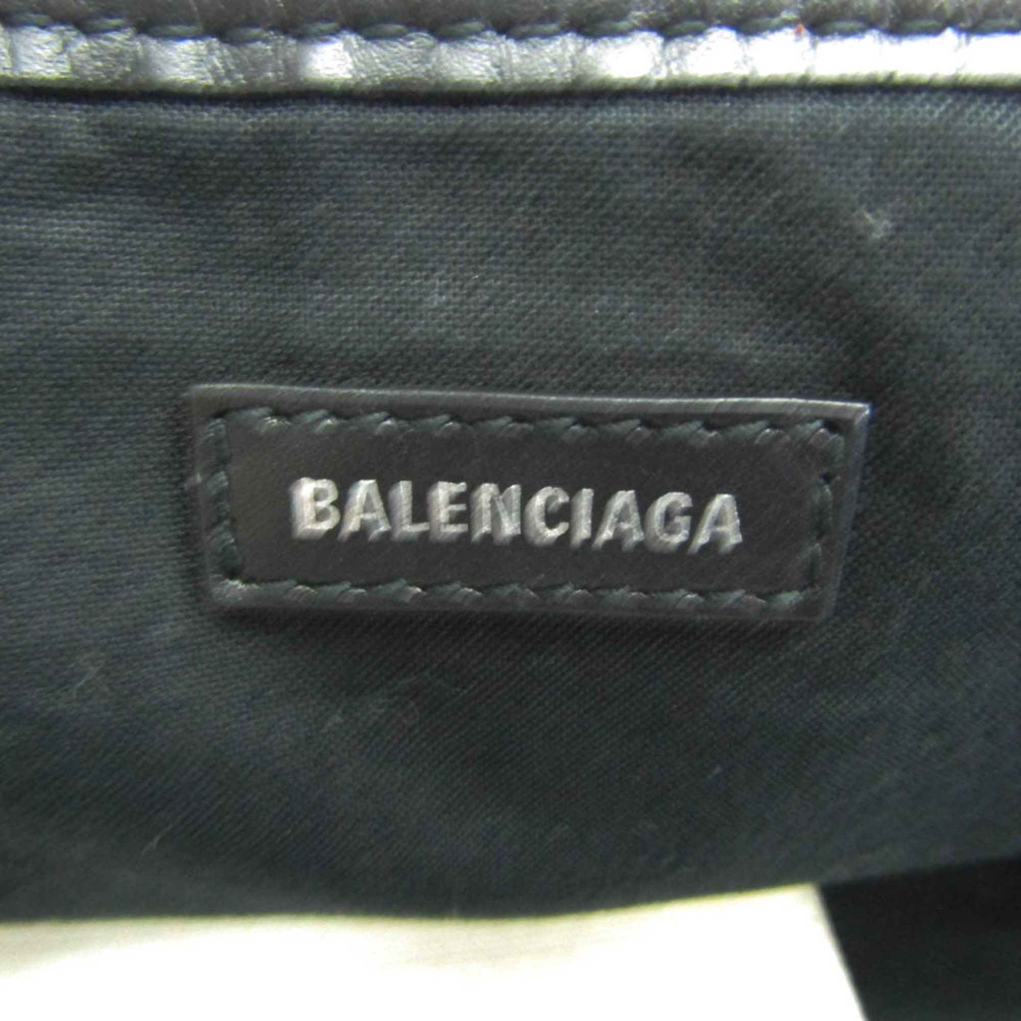 Balenciaga Balenciaga Navy Cabas tote Size ONE SIZE - 6 Thumbnail