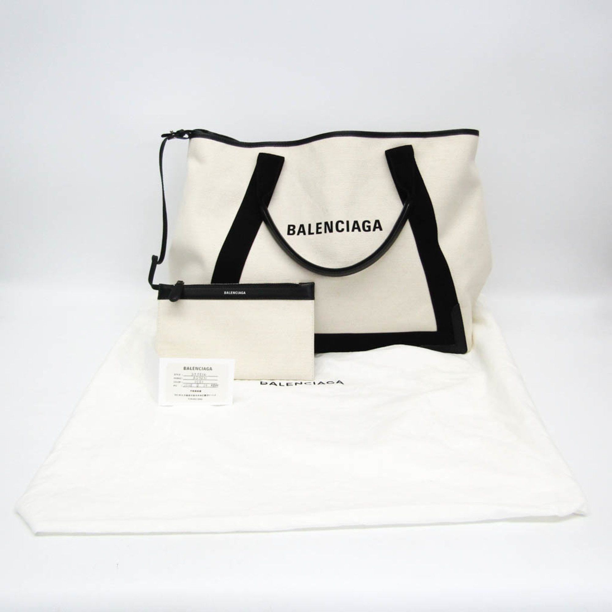 Balenciaga Balenciaga Navy Cabas tote Size ONE SIZE - 7 Thumbnail