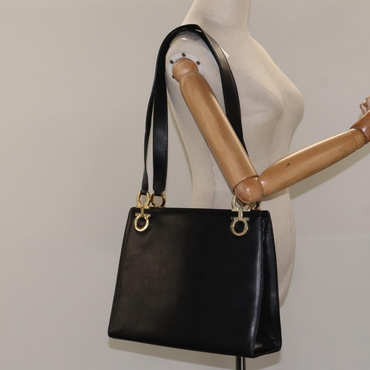 Salvatore Ferragamo Salvatore Ferragamo Gancini shoulder Size ONE SIZE - 14 Thumbnail