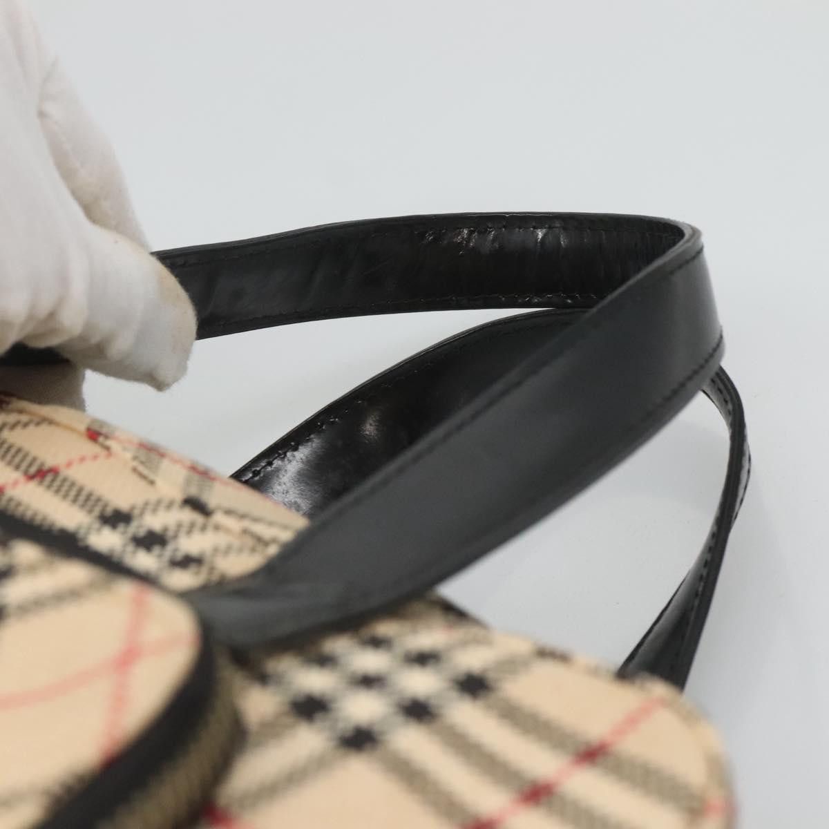Burberry Burberry Nova Check handbag Size ONE SIZE - 17 Thumbnail