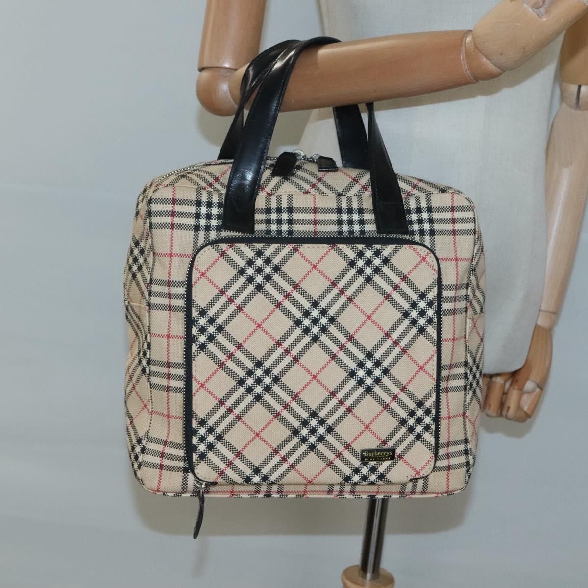 Burberry Burberry Nova Check handbag Size ONE SIZE - 13 Thumbnail