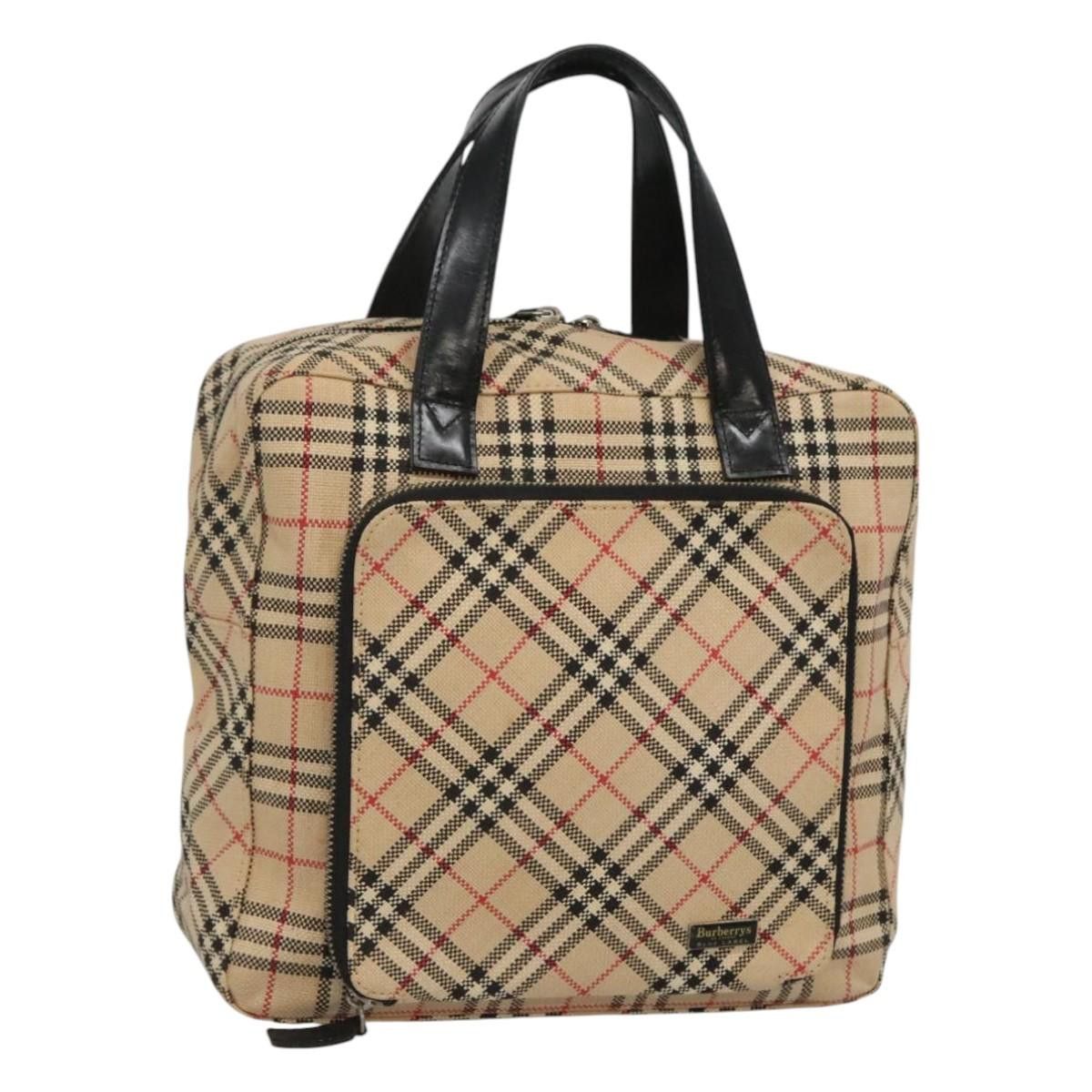 Burberry Burberry Nova Check handbag Size ONE SIZE - 16 Thumbnail