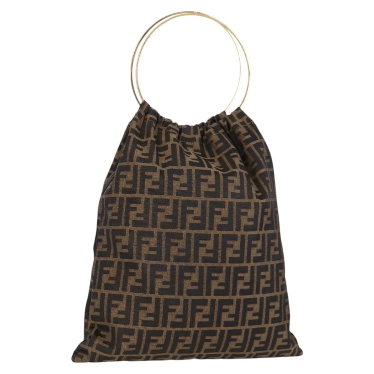Fendi Fendi Zucca handbag Size ONE SIZE - 15 Thumbnail