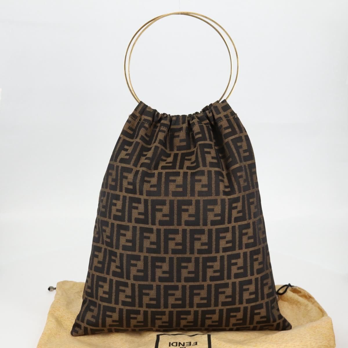 Fendi Fendi Zucca handbag Size ONE SIZE - 13 Thumbnail