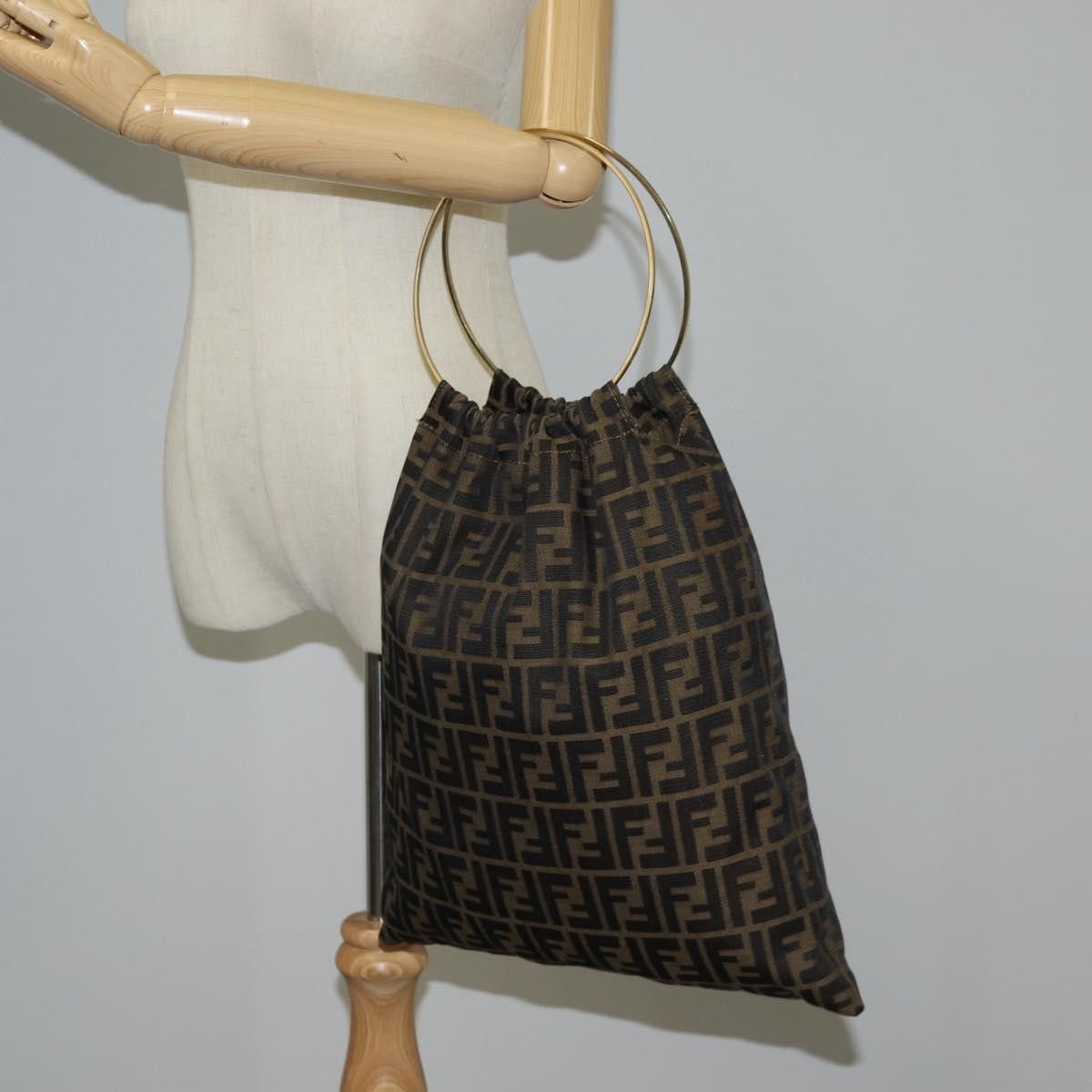 Fendi Fendi Zucca handbag Size ONE SIZE - 14 Thumbnail