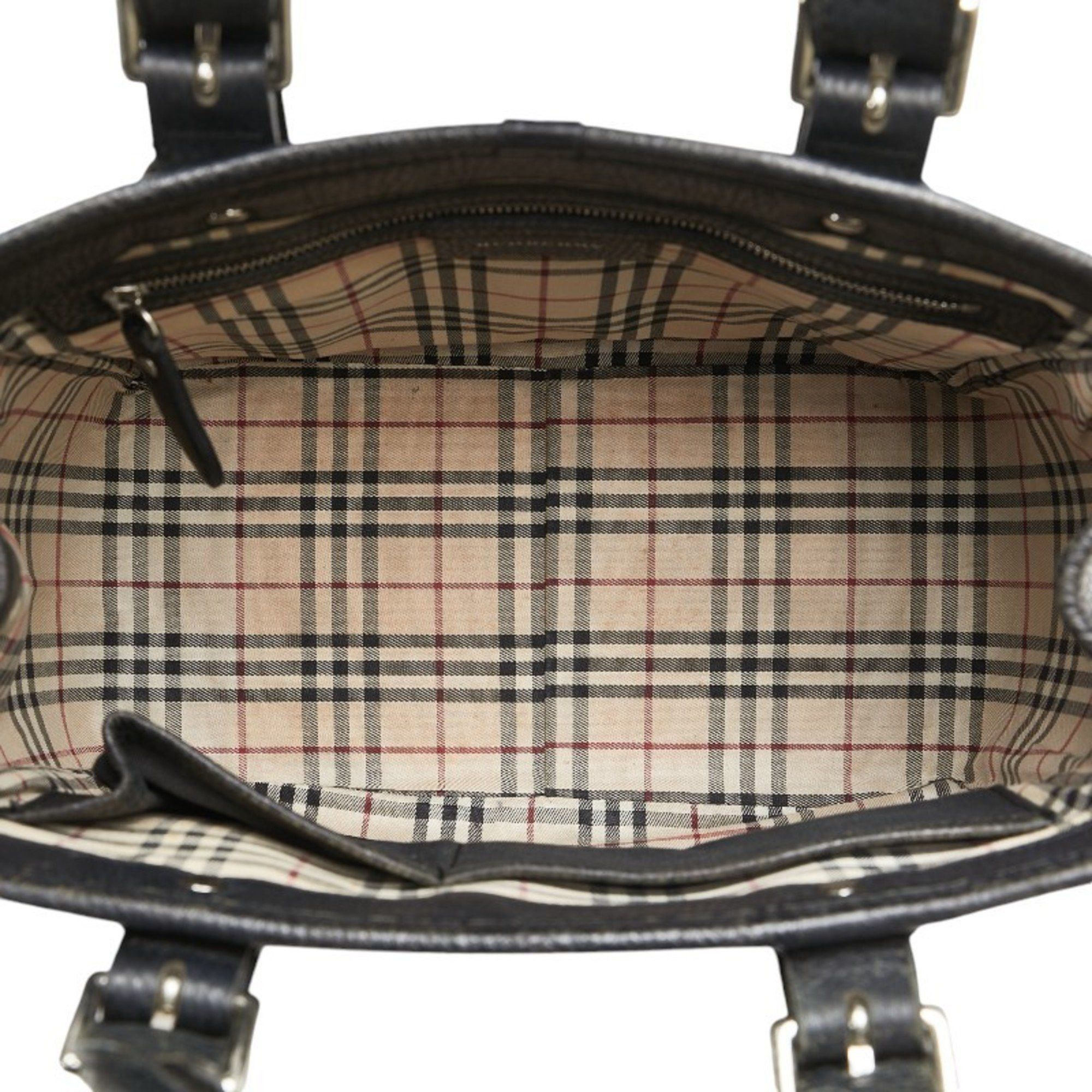 Burberry Burberry Nova Check handbag Size ONE SIZE - 6 Thumbnail