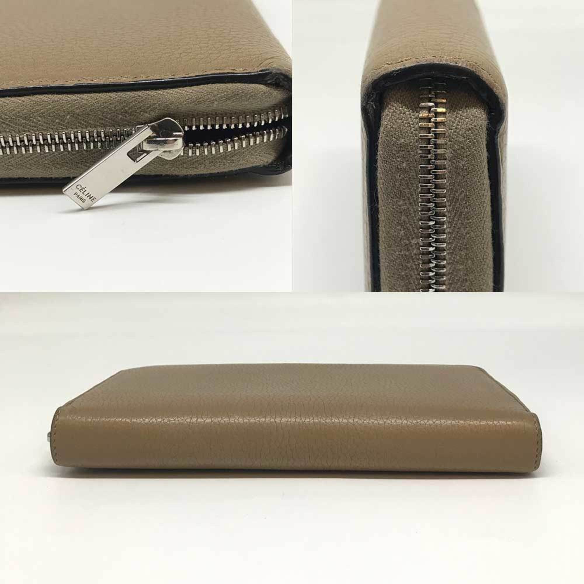 Celine Céline Zip Around wallet Size ONE SIZE - 3 Thumbnail