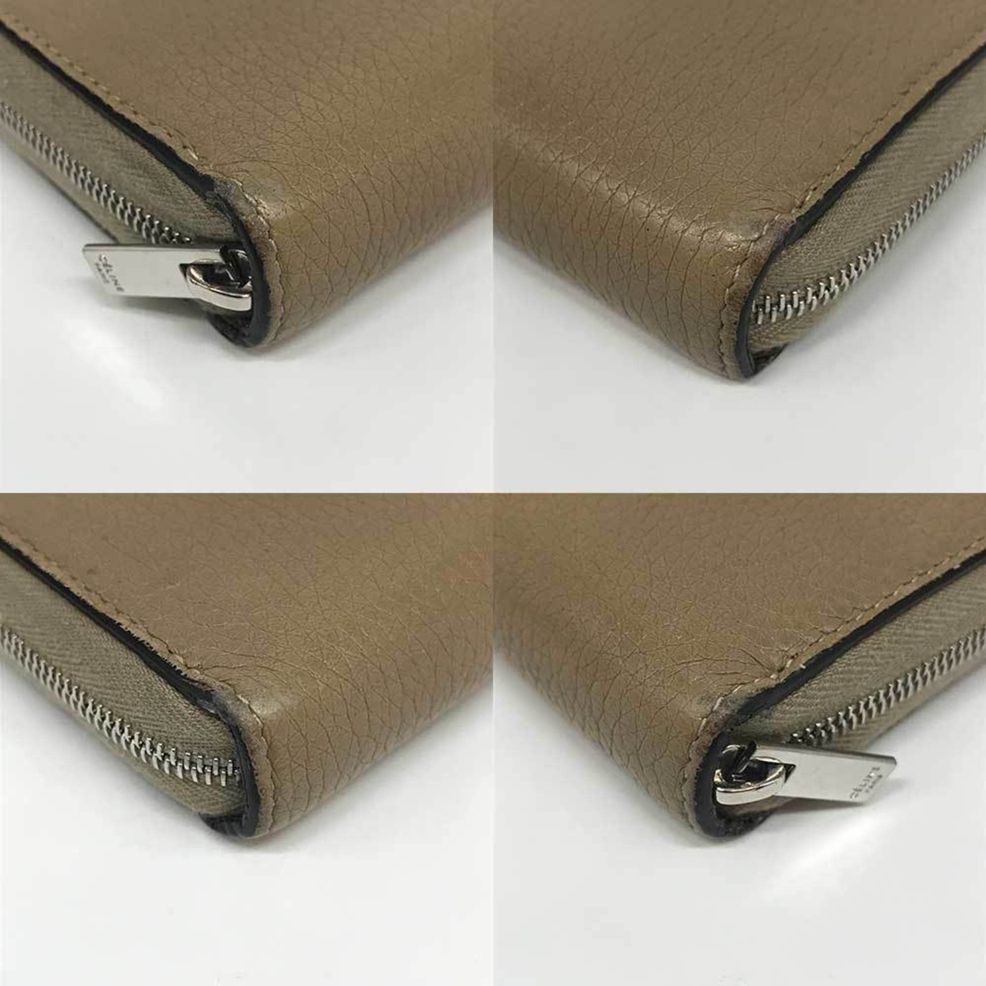 Celine Céline Zip Around wallet Size ONE SIZE - 5 Thumbnail