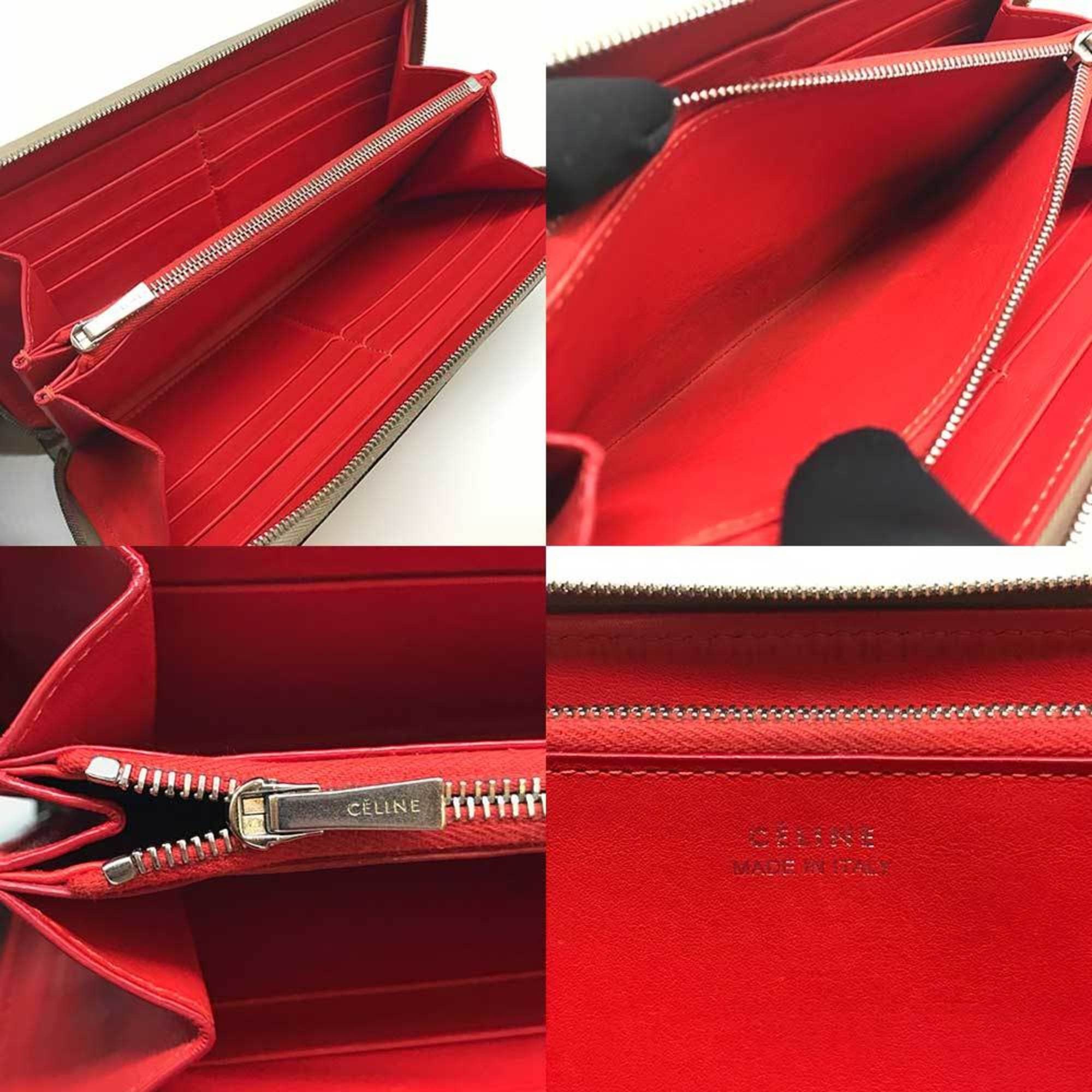 Celine Céline Zip Around wallet Size ONE SIZE - 4 Thumbnail