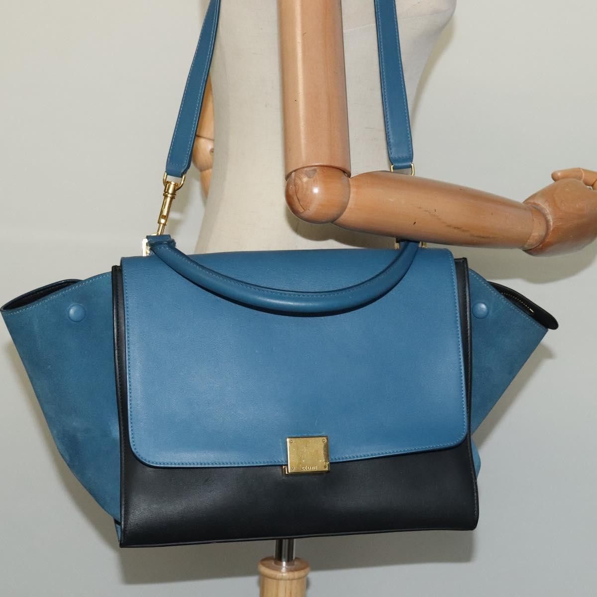 Celine Céline Trapèze handbag Size ONE SIZE - 15 Thumbnail
