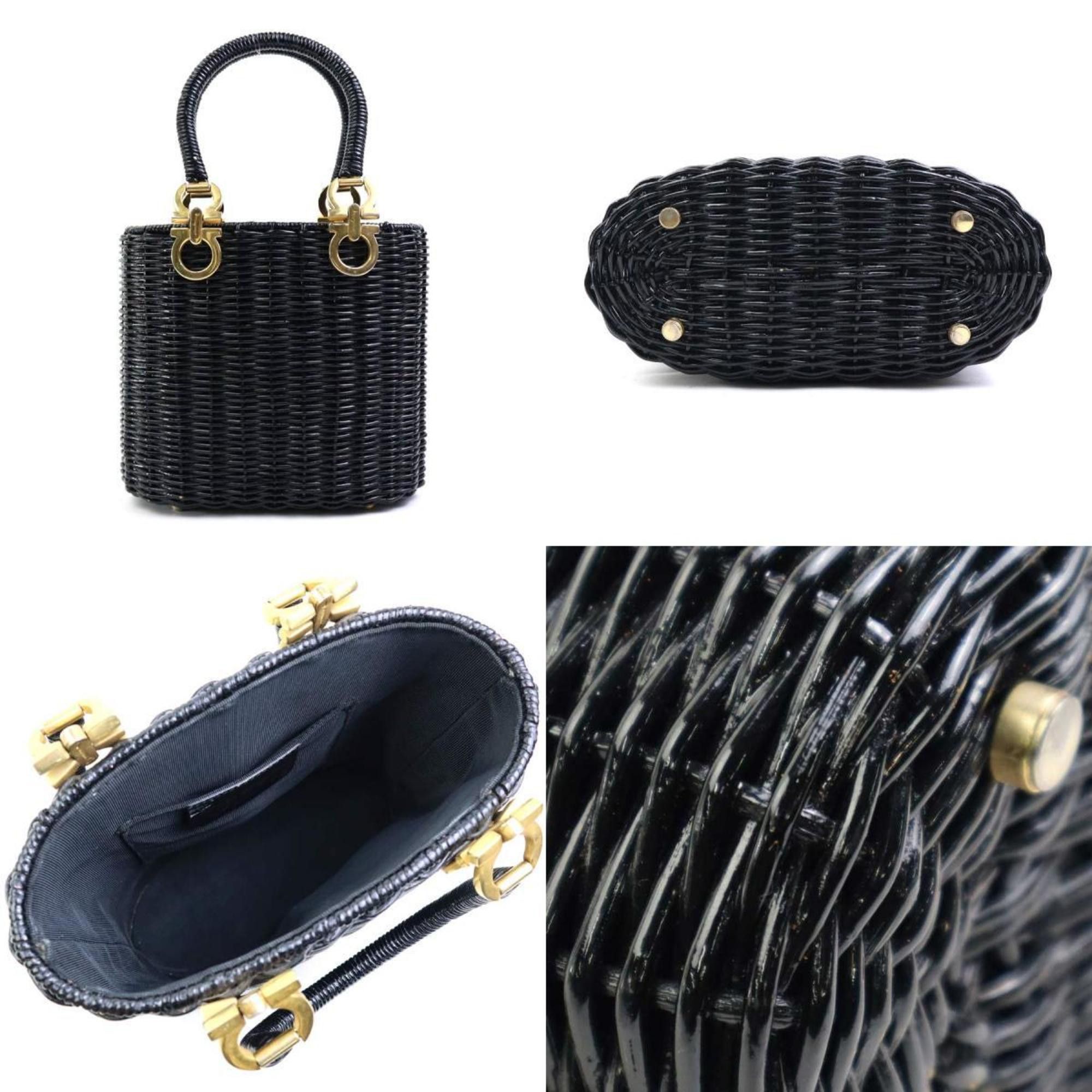 Salvatore Ferragamo Salvatore Ferragamo Gancini handbag Size ONE SIZE - 3 Thumbnail
