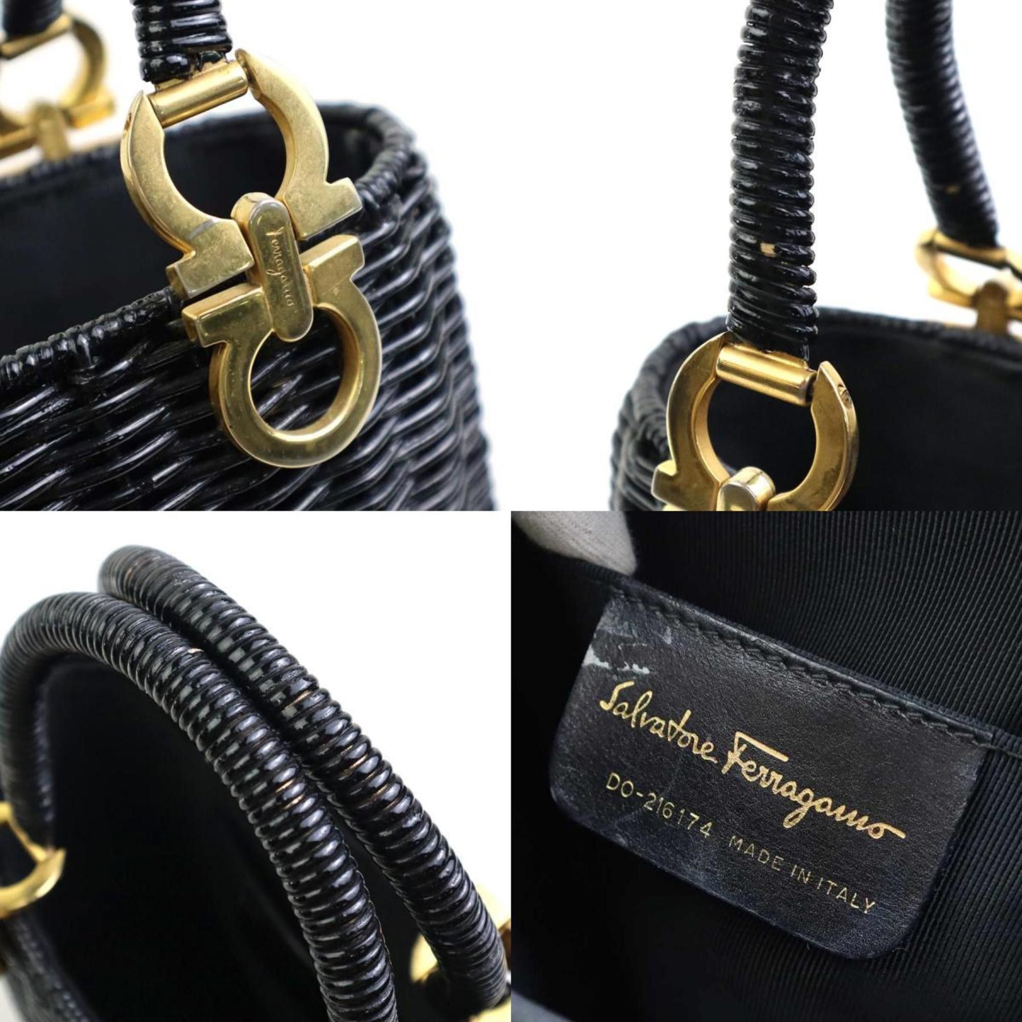 Salvatore Ferragamo Salvatore Ferragamo Gancini handbag Size ONE SIZE - 4 Thumbnail