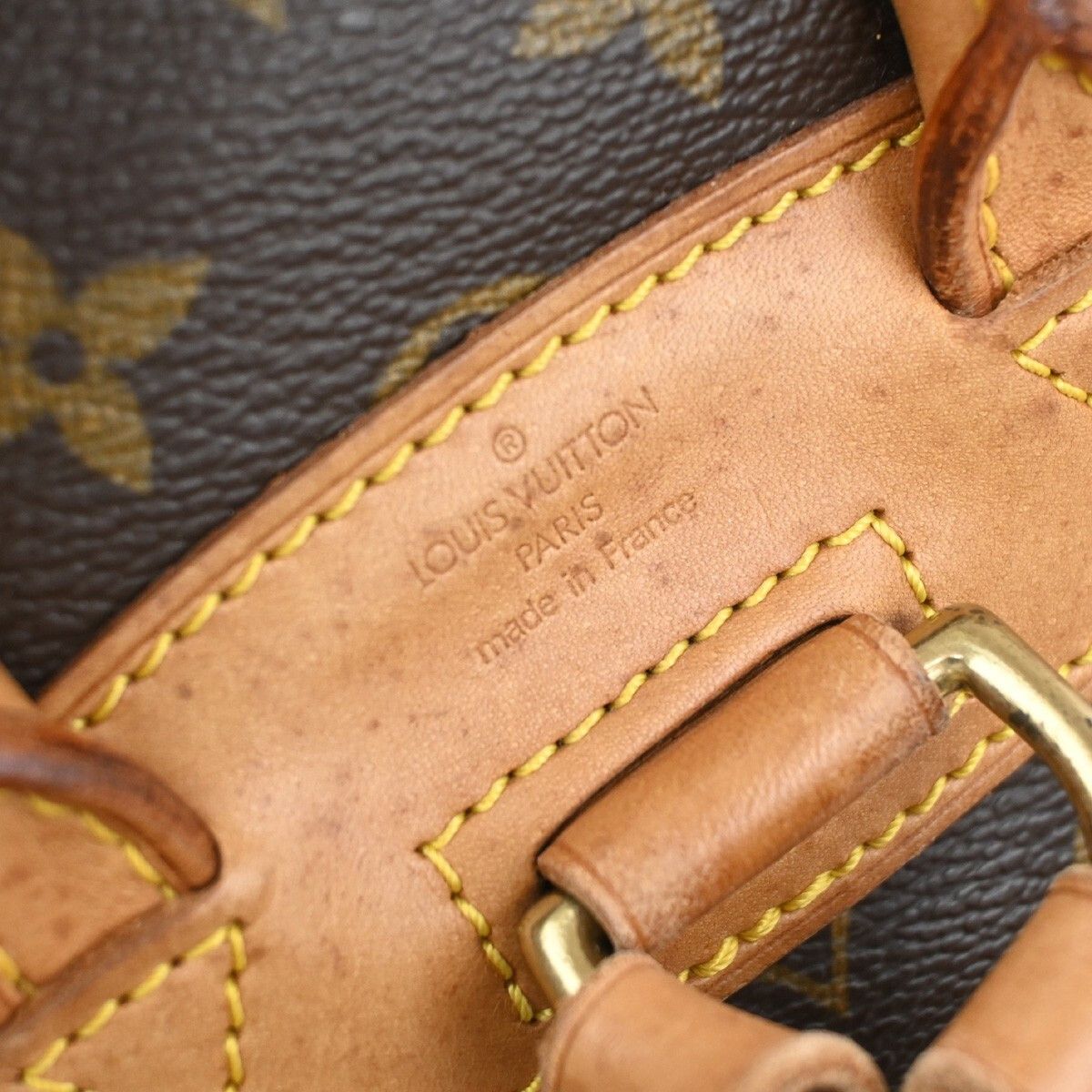 Louis Vuitton Louis Vuitton Montsouris backpack Size ONE SIZE - 12 Thumbnail