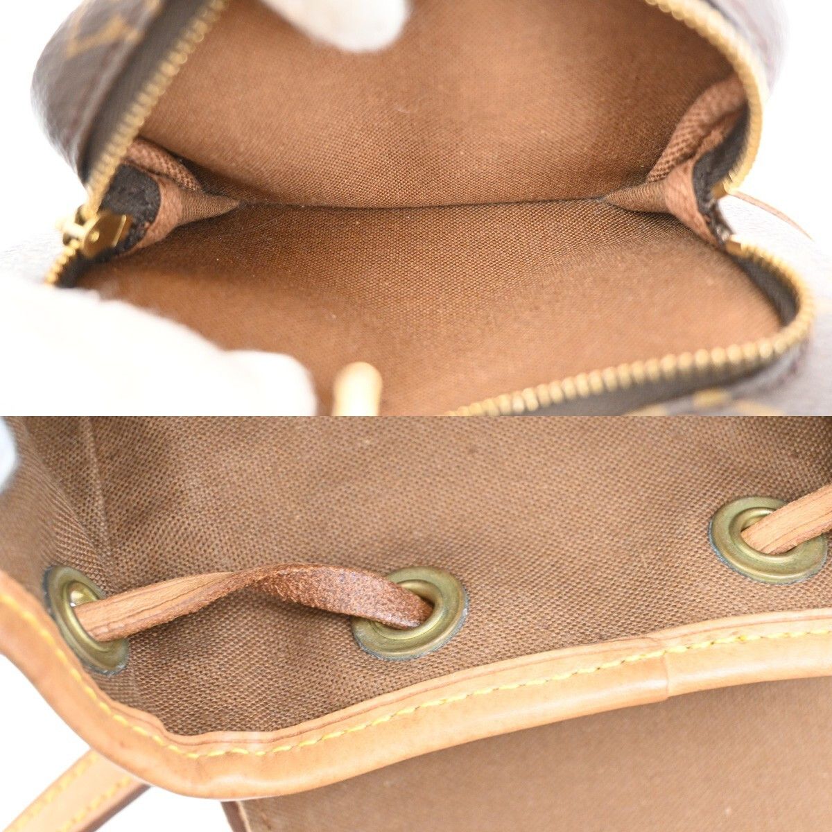 Louis Vuitton Louis Vuitton Montsouris backpack Size ONE SIZE - 9 Thumbnail