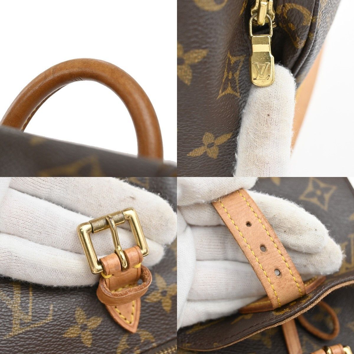Louis Vuitton Louis Vuitton Montsouris backpack Size ONE SIZE - 7 Thumbnail