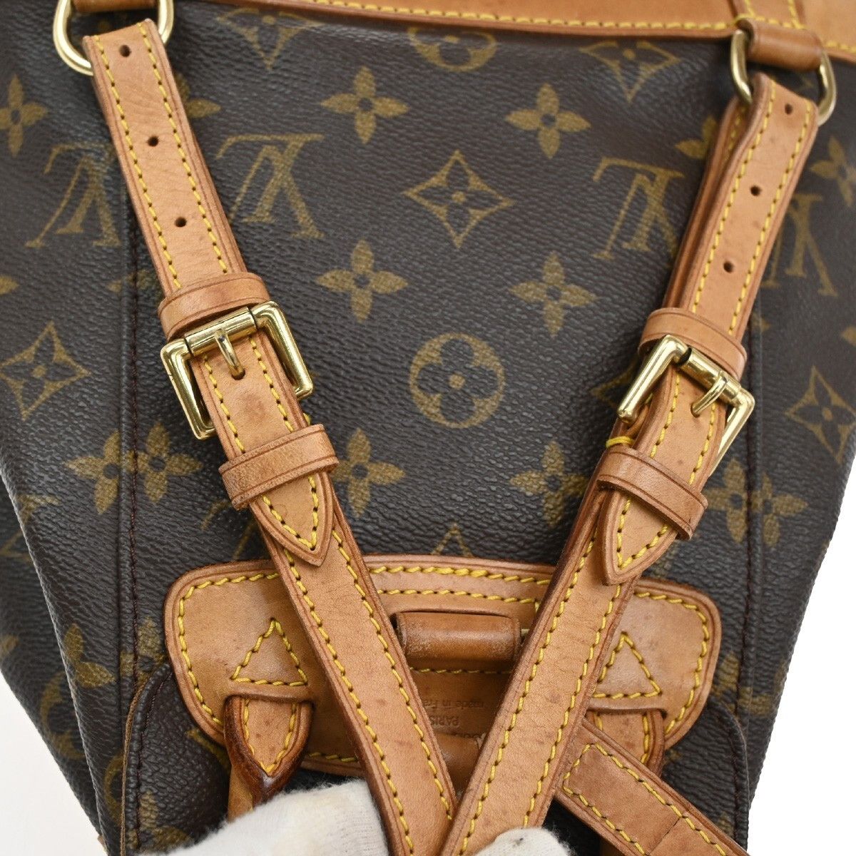 Louis Vuitton Louis Vuitton Montsouris backpack Size ONE SIZE - 5 Thumbnail