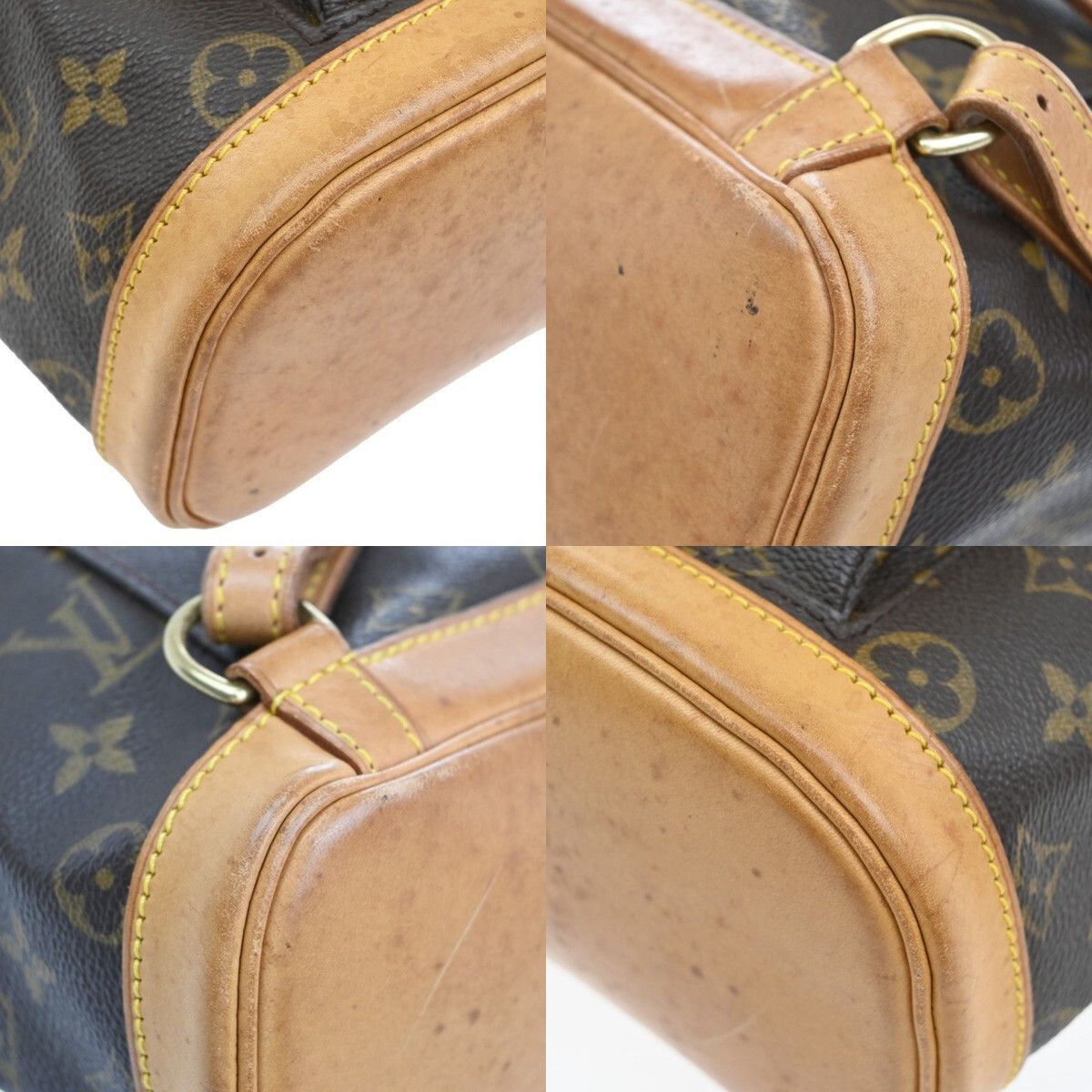Louis Vuitton Louis Vuitton Montsouris backpack Size ONE SIZE - 6 Thumbnail