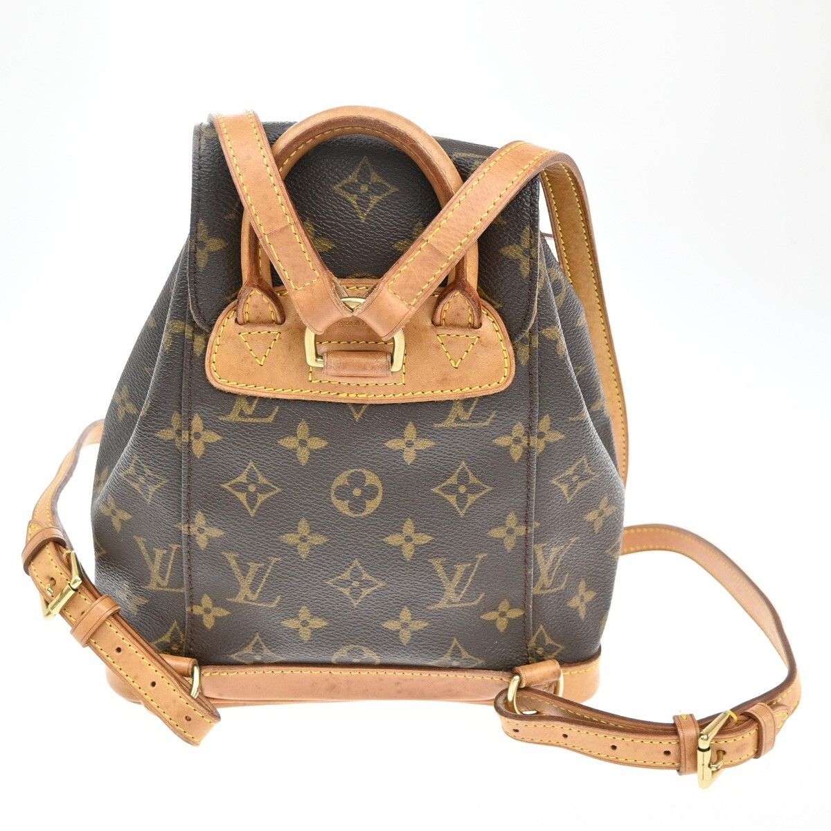 Louis Vuitton Louis Vuitton Montsouris backpack Size ONE SIZE - 2 Thumbnail