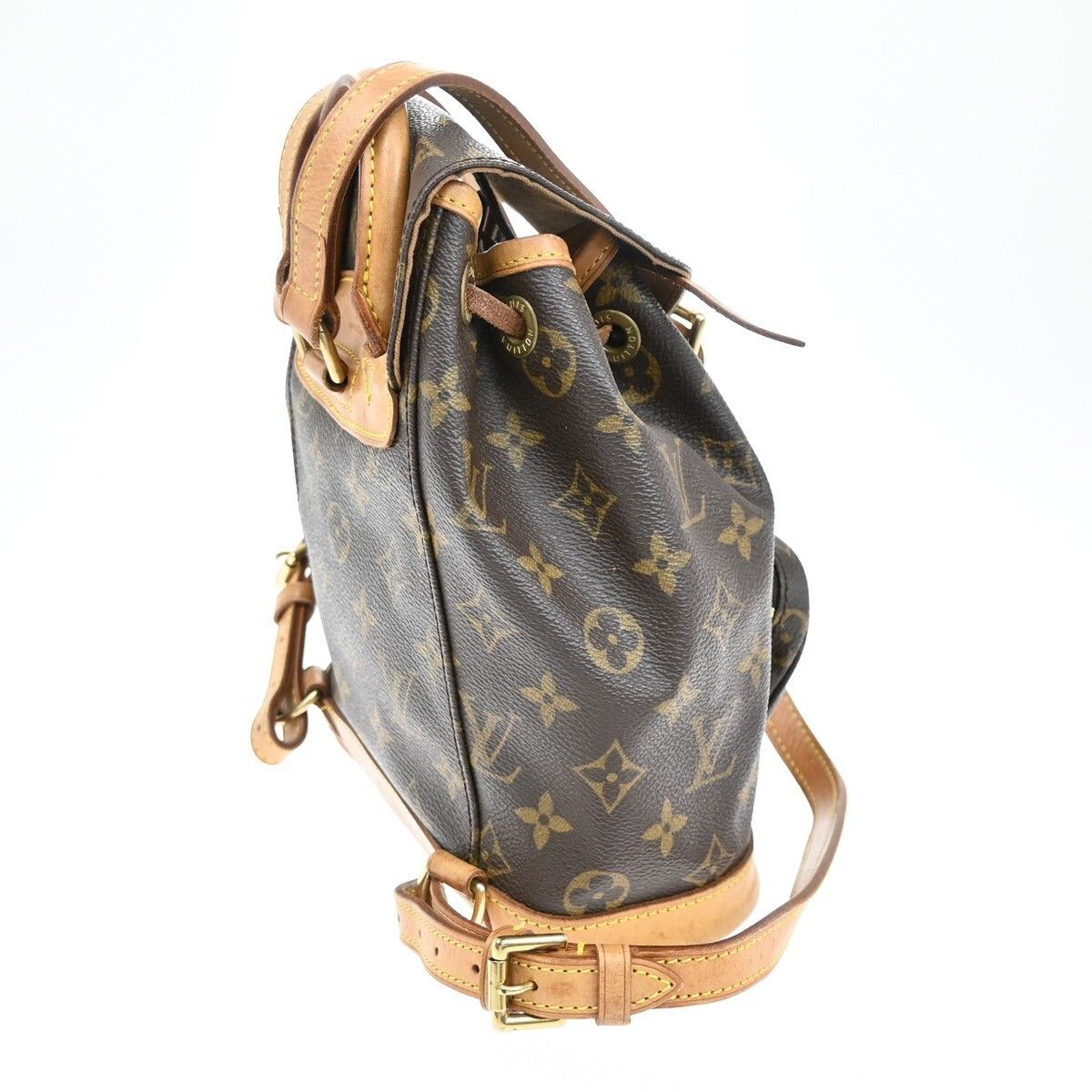 Louis Vuitton Louis Vuitton Montsouris backpack Size ONE SIZE - 4 Thumbnail