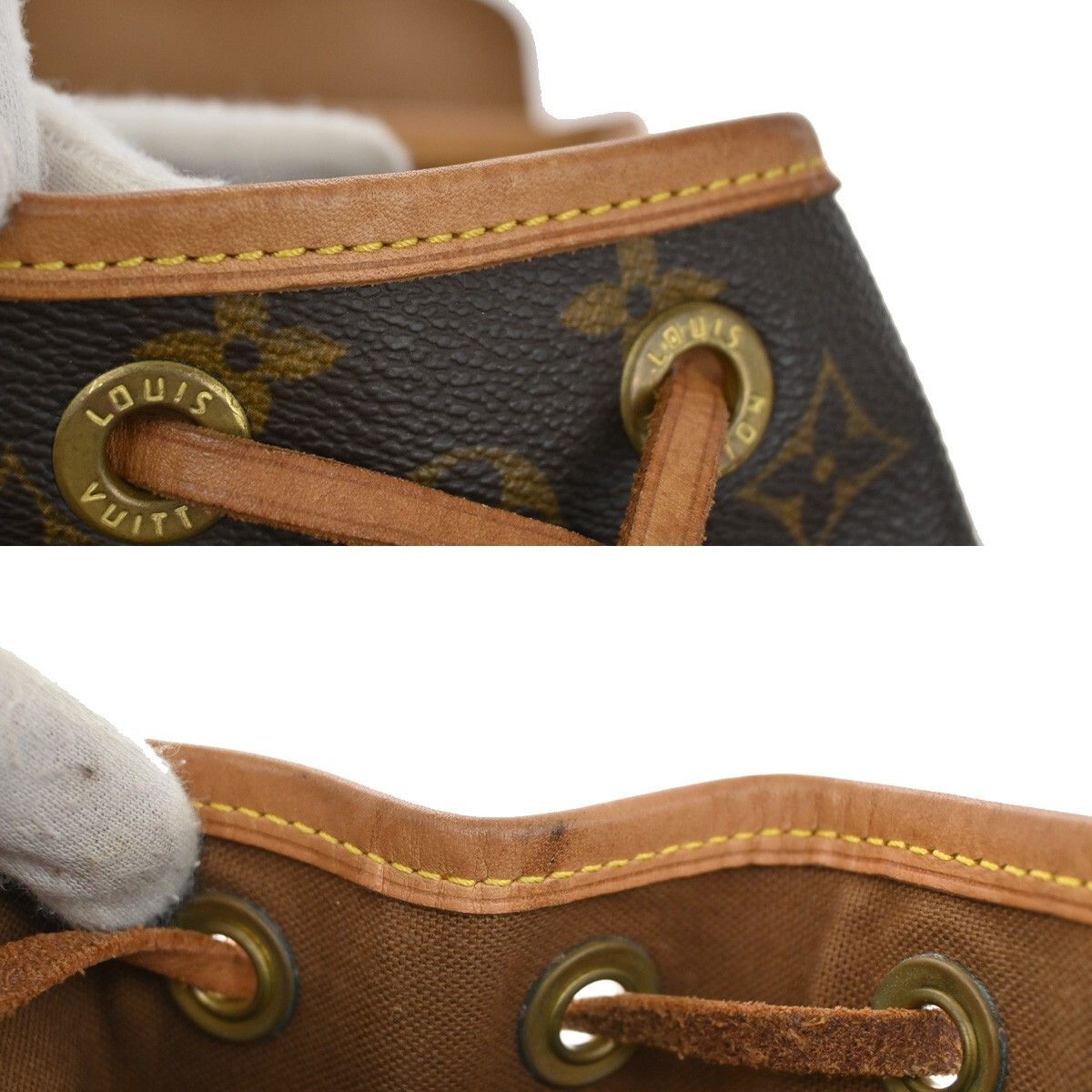 Louis Vuitton Louis Vuitton Montsouris backpack Size ONE SIZE - 18 Thumbnail