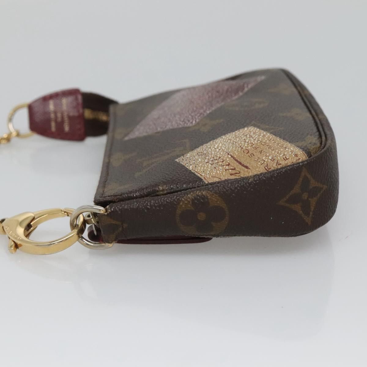 Louis Vuitton Louis Vuitton Mini Pochette Accessoires clutch Size ONE SIZE - 4 Thumbnail