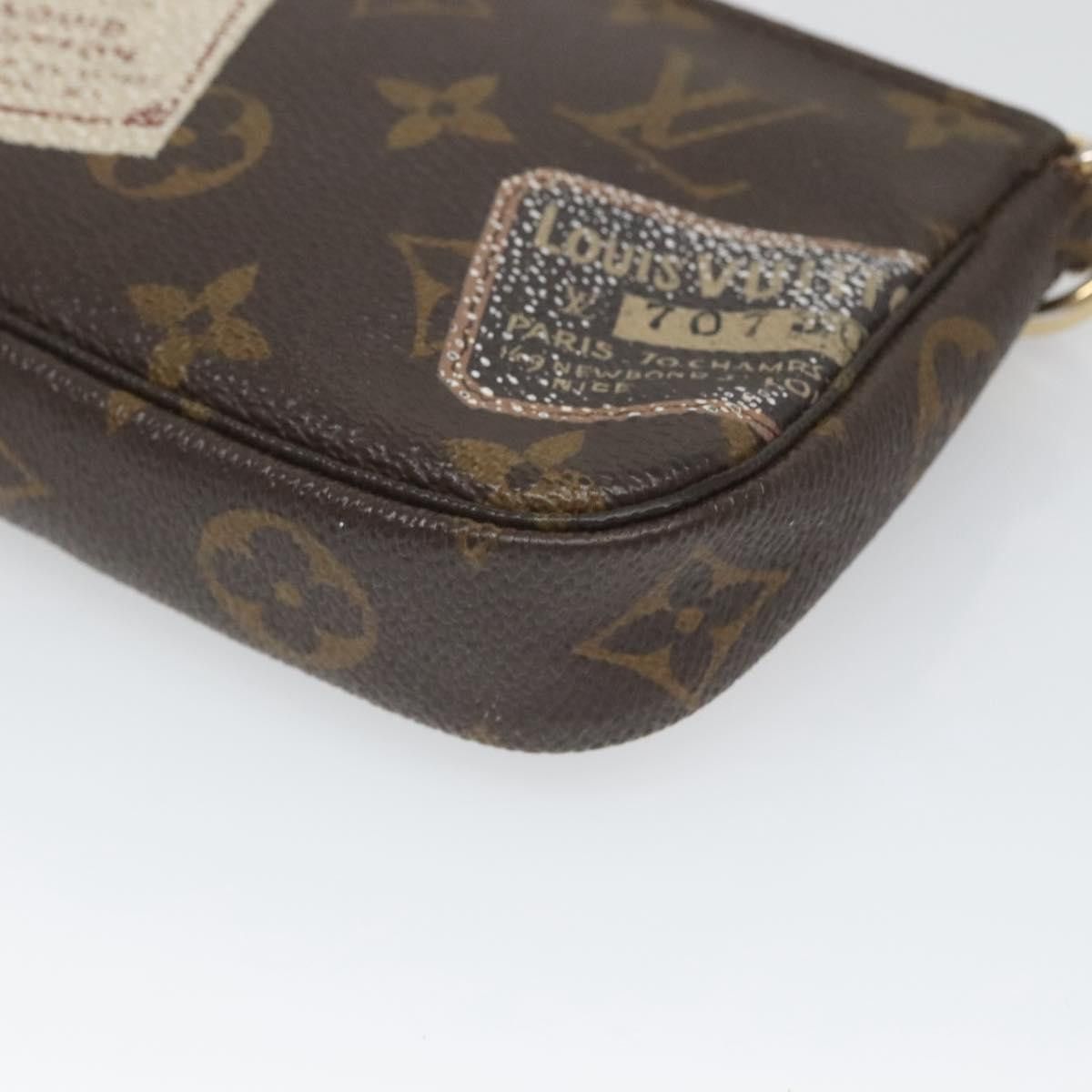 Louis Vuitton Louis Vuitton Mini Pochette Accessoires clutch Size ONE SIZE - 8 Thumbnail
