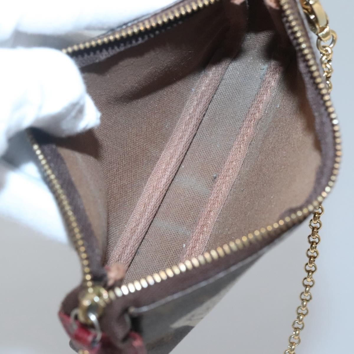 Louis Vuitton Louis Vuitton Mini Pochette Accessoires clutch Size ONE SIZE - 13 Thumbnail