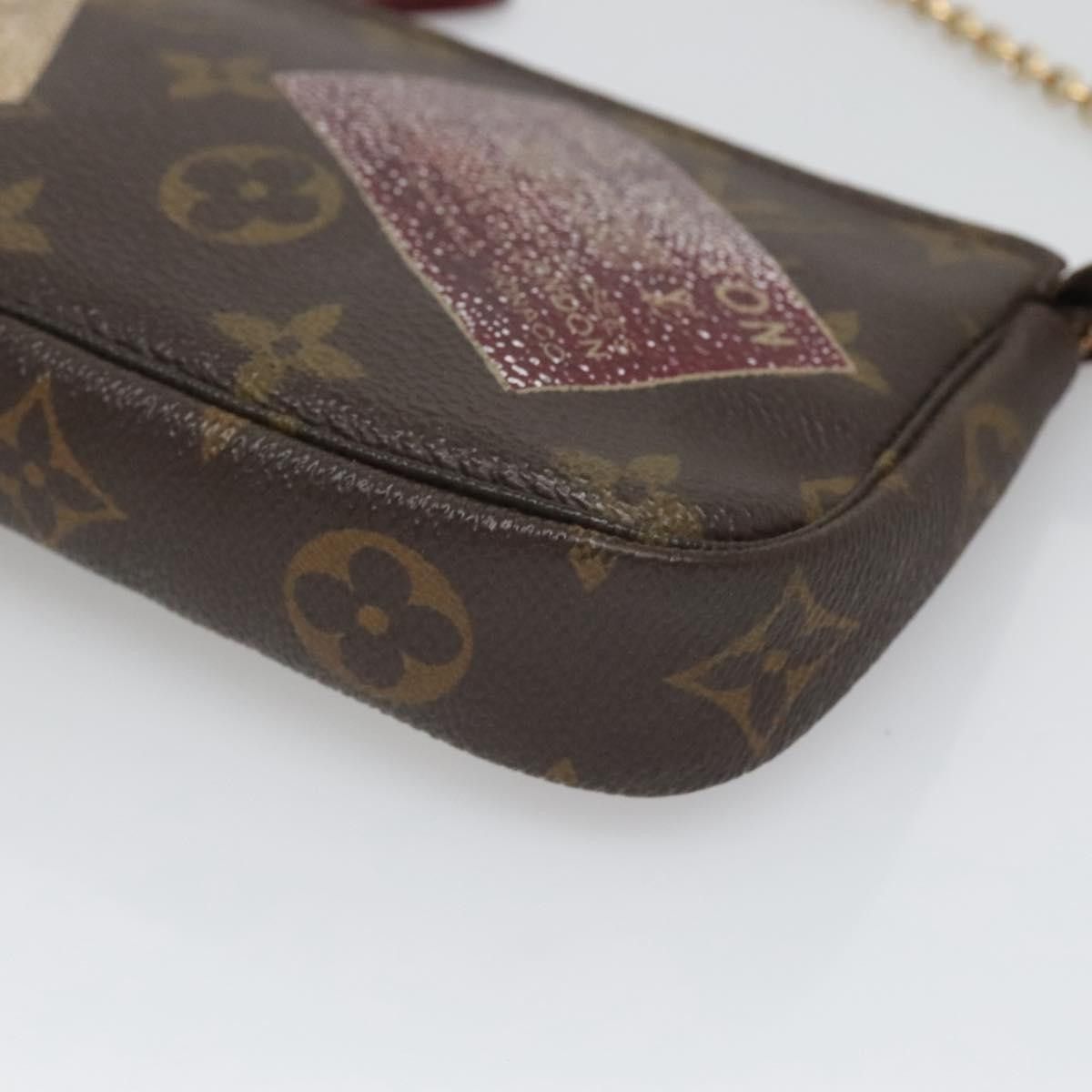 Louis Vuitton Louis Vuitton Mini Pochette Accessoires clutch Size ONE SIZE - 6 Thumbnail