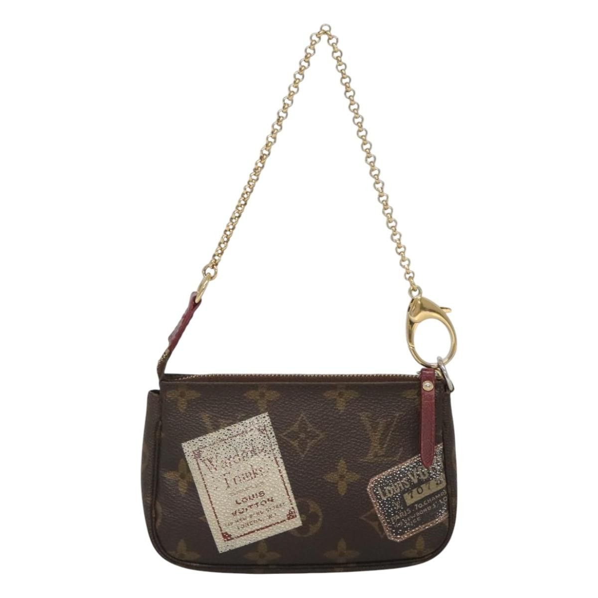 Louis Vuitton Louis Vuitton Mini Pochette Accessoires clutch Size ONE SIZE - 2 Thumbnail