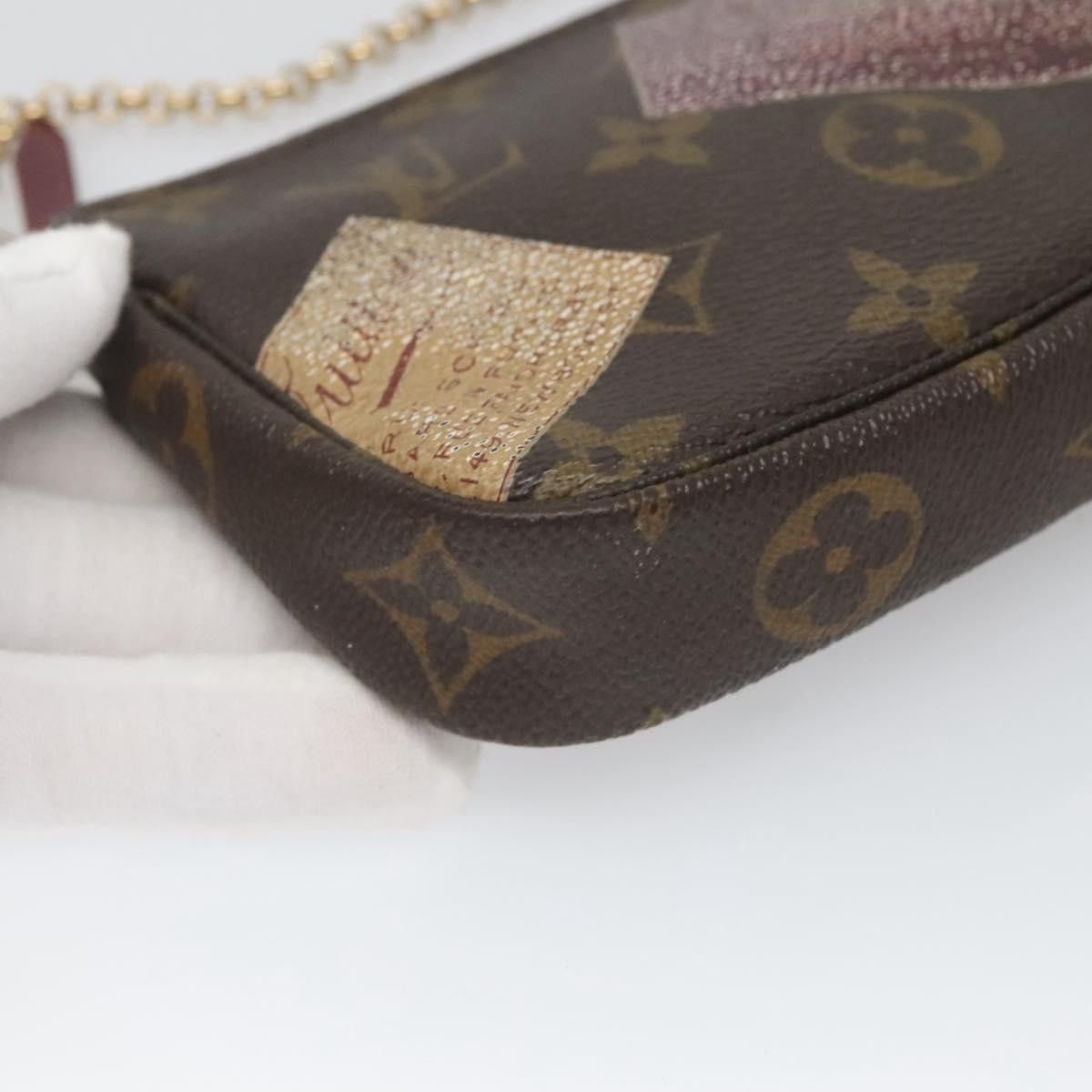 Louis Vuitton Louis Vuitton Mini Pochette Accessoires clutch Size ONE SIZE - 7 Thumbnail