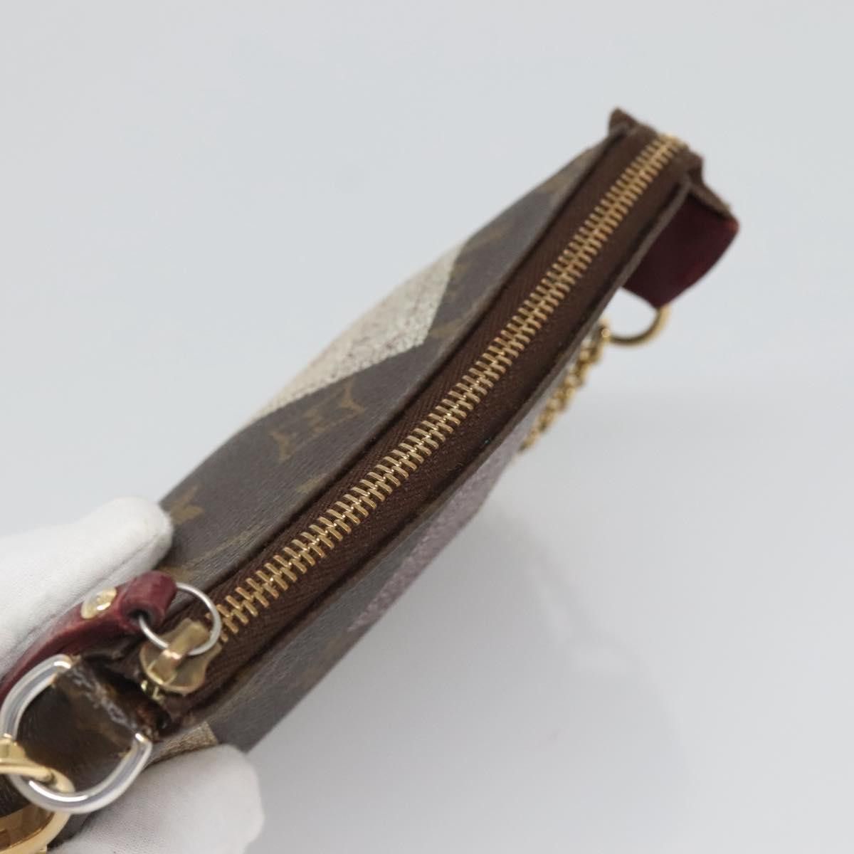 Louis Vuitton Louis Vuitton Mini Pochette Accessoires clutch Size ONE SIZE - 10 Thumbnail
