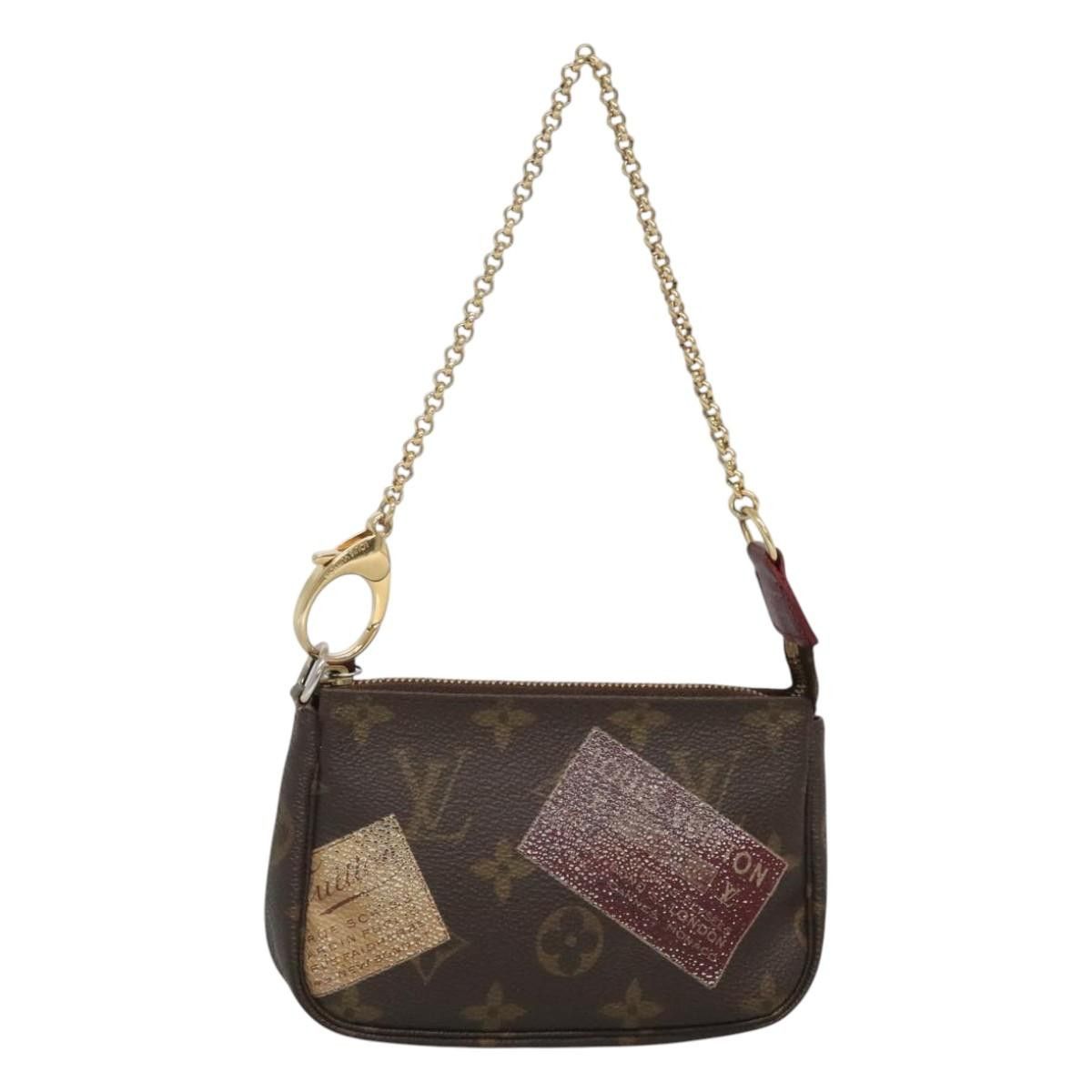Louis Vuitton Louis Vuitton Mini Pochette Accessoires clutch Size ONE SIZE - 19 Thumbnail