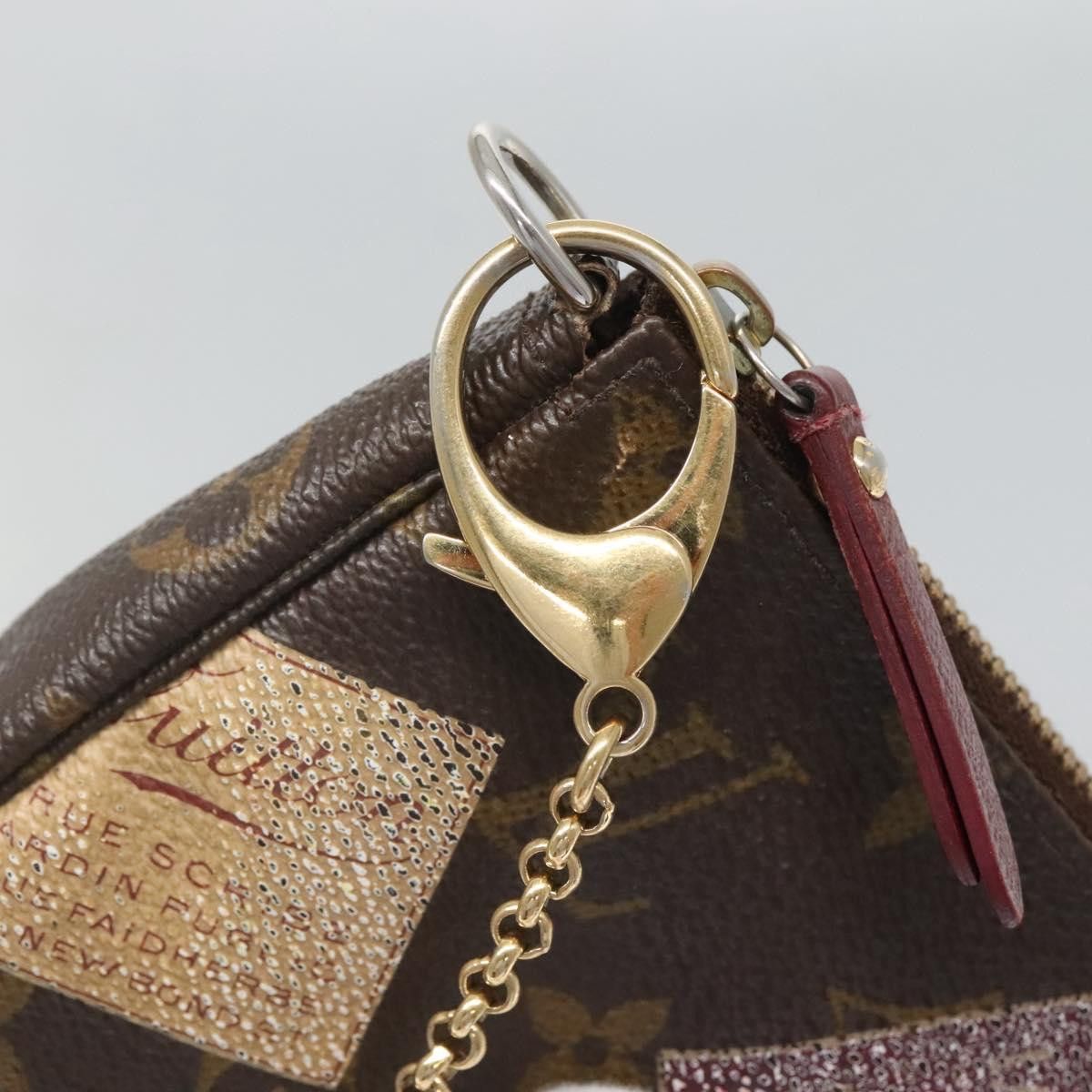 Louis Vuitton Louis Vuitton Mini Pochette Accessoires clutch Size ONE SIZE - 11 Thumbnail