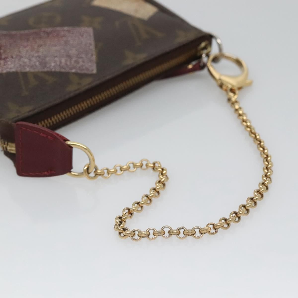 Louis Vuitton Louis Vuitton Mini Pochette Accessoires clutch Size ONE SIZE - 5 Thumbnail