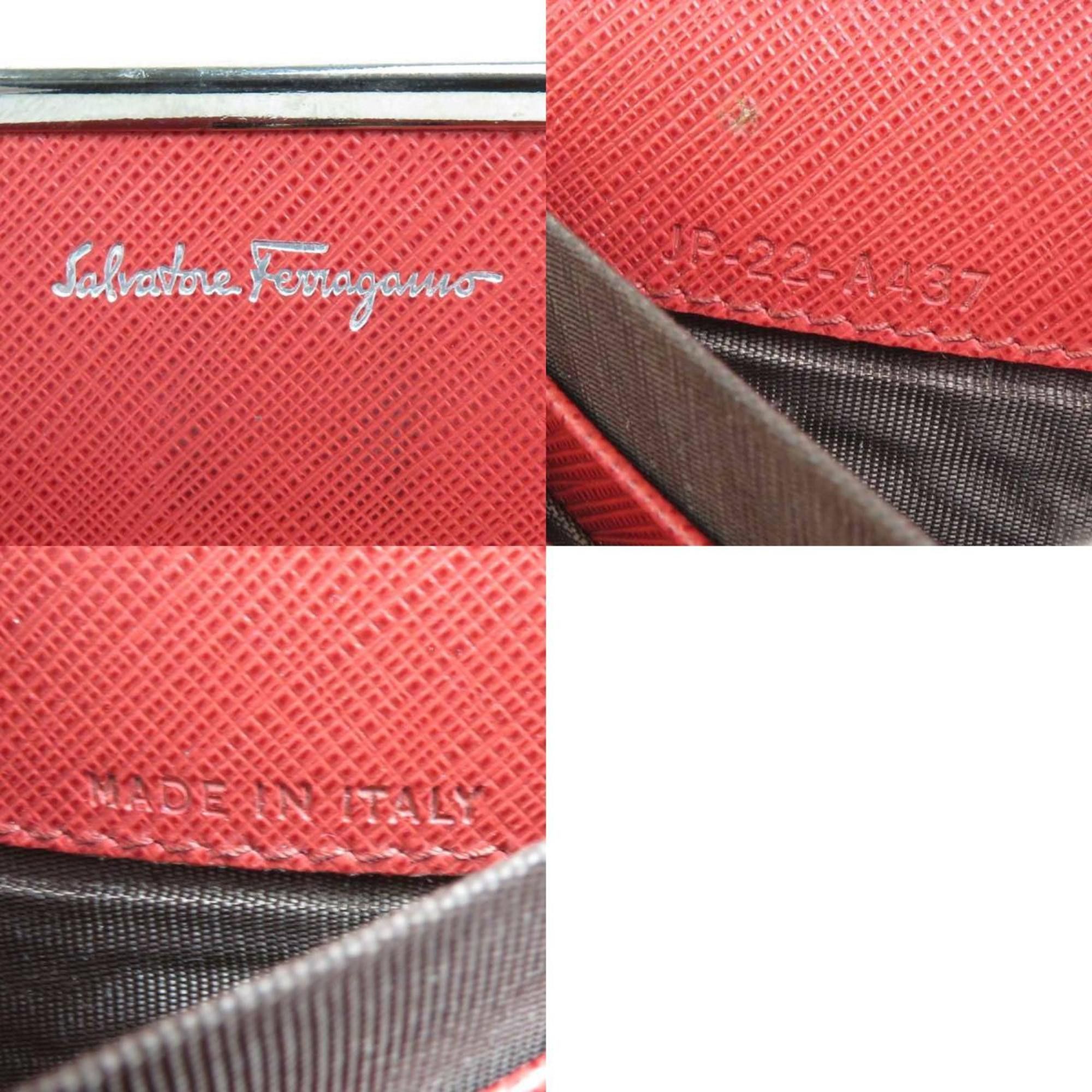 Salvatore Ferragamo Salvatore Ferragamo Gancini wallet Size ONE SIZE - 5 Thumbnail