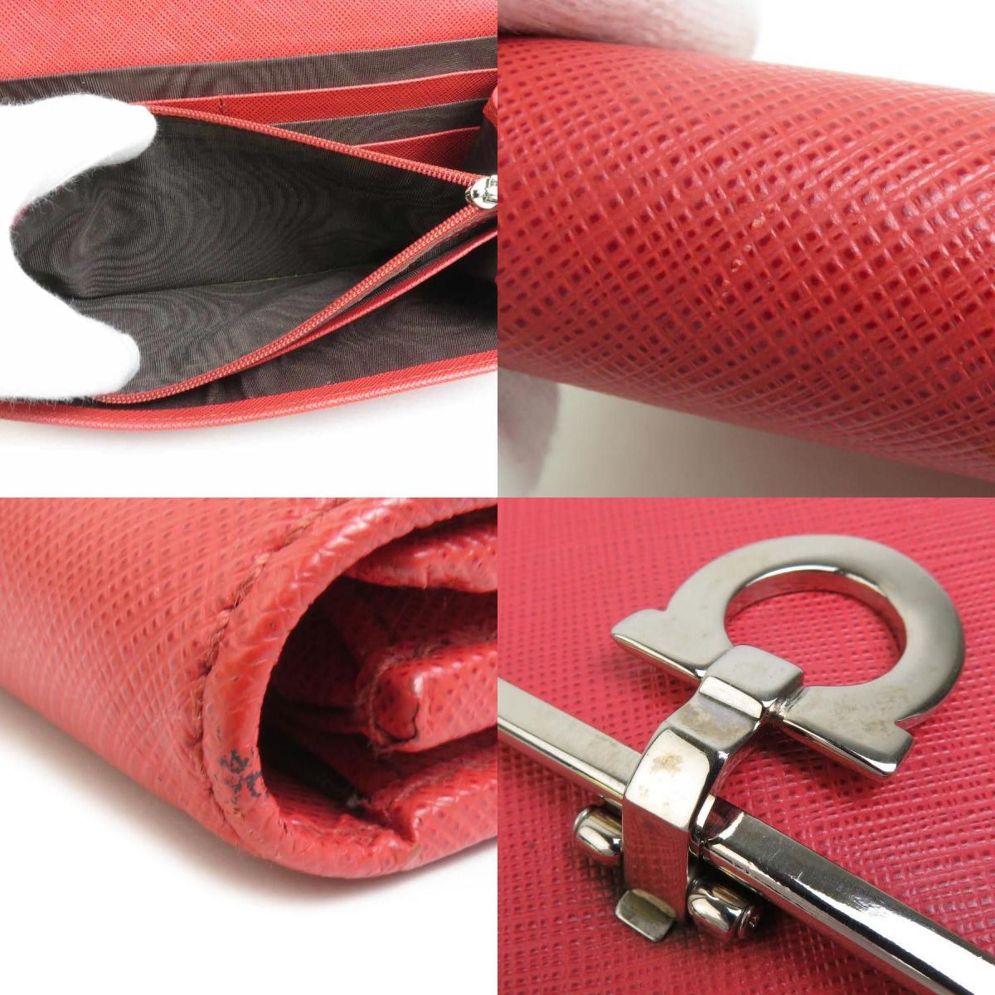 Salvatore Ferragamo Salvatore Ferragamo Gancini wallet Size ONE SIZE - 4 Thumbnail