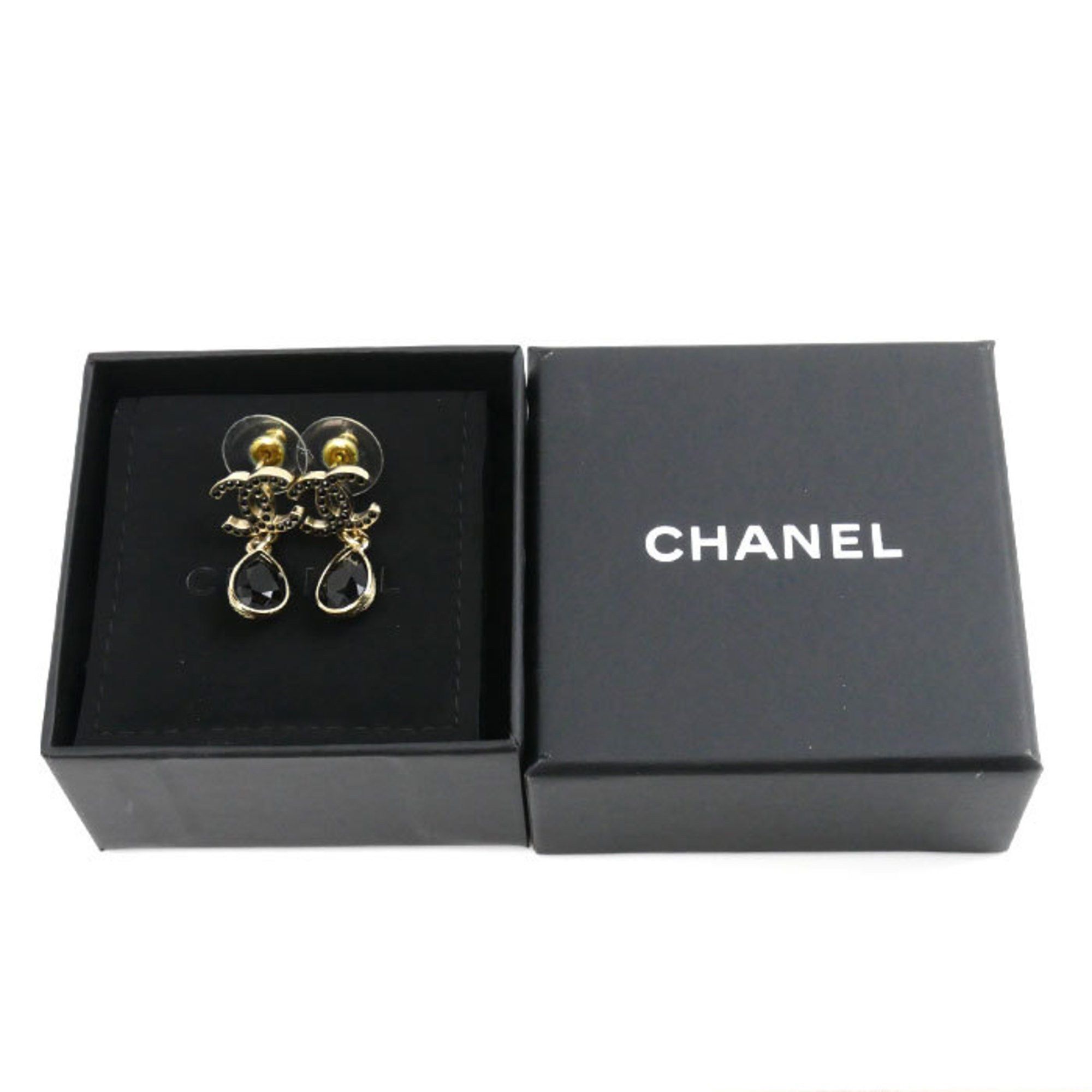 Chanel Chanel Logo CC earring Size ONE SIZE - 6 Thumbnail