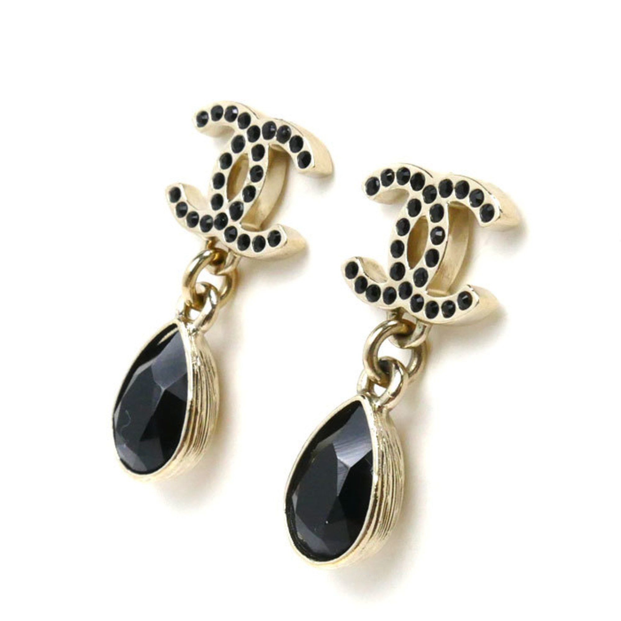 Chanel Chanel Logo CC earring Size ONE SIZE - 3 Thumbnail