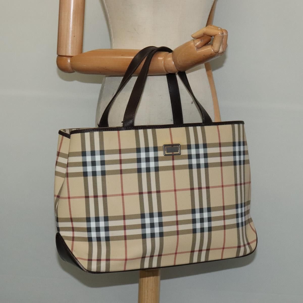 Burberry Burberry Nova Check tote Size ONE SIZE - 13 Thumbnail