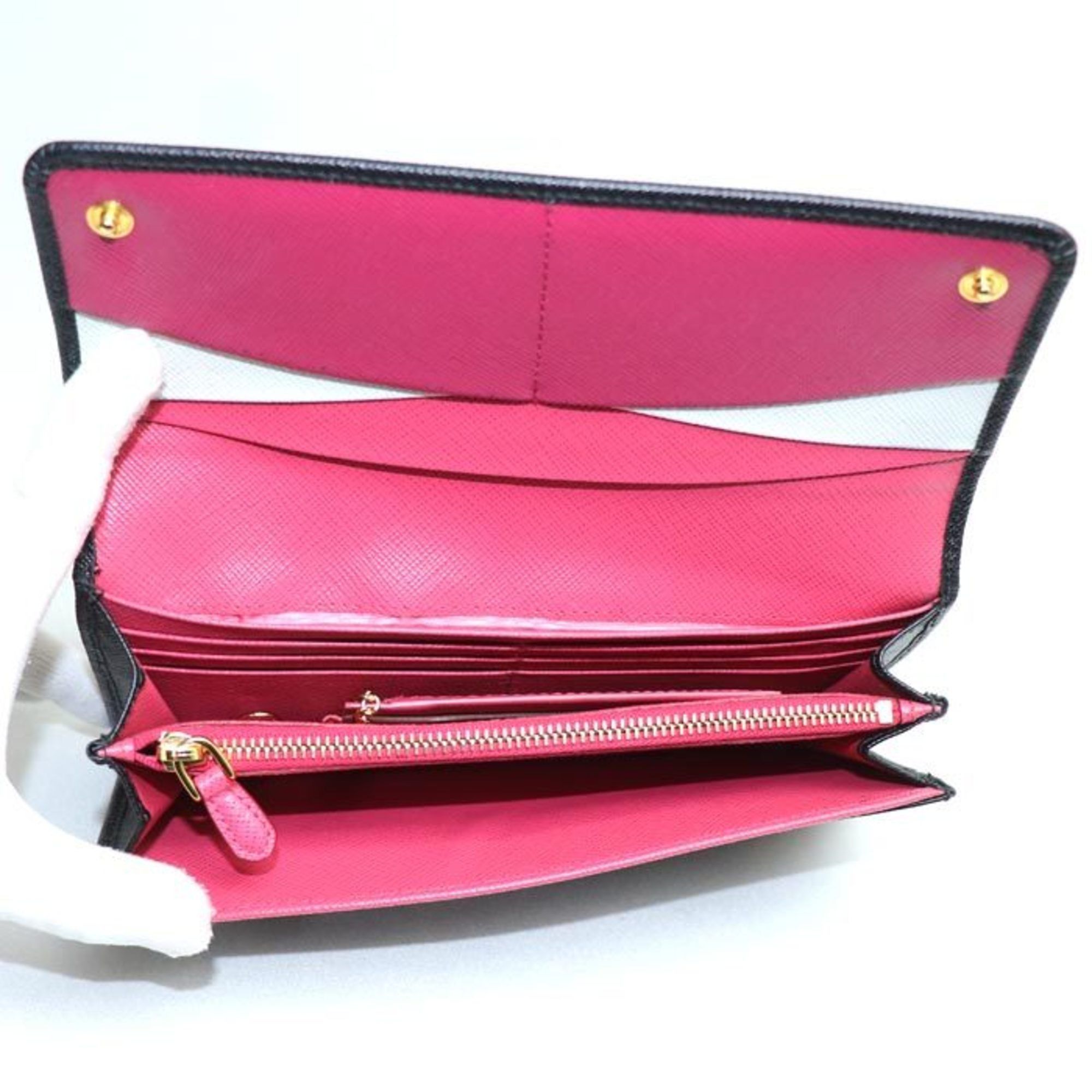 Prada Prada Saffiano wallet Size ONE SIZE - 4 Thumbnail
