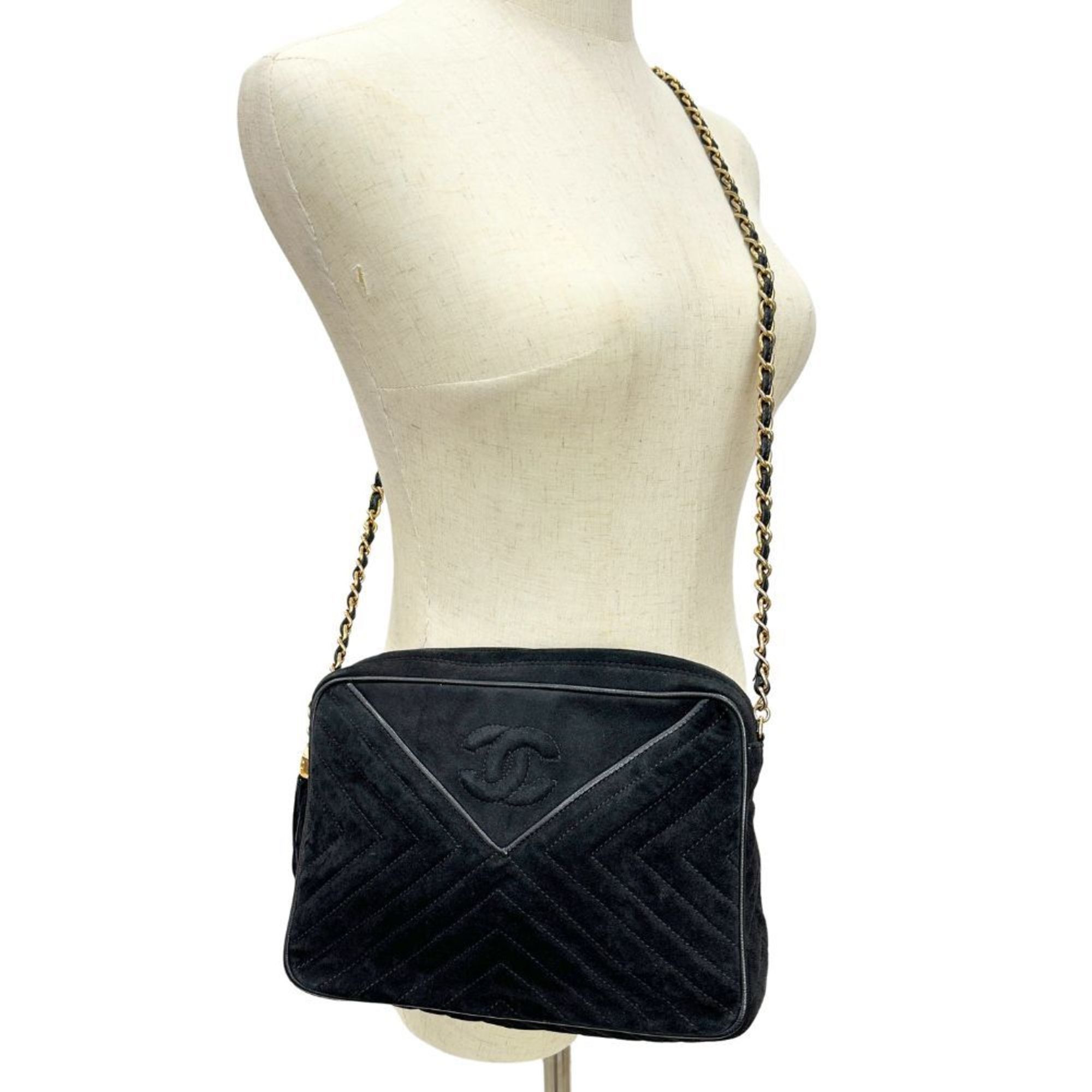 Chanel Chanel Logo CC shoulder Size ONE SIZE - 6 Thumbnail