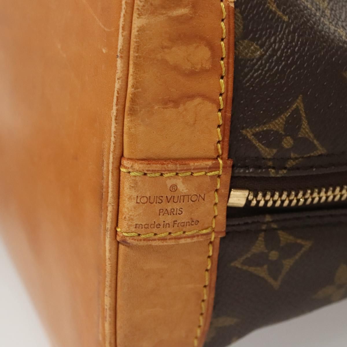 Louis Vuitton Louis Vuitton Alma handbag Size ONE SIZE - 12 Thumbnail