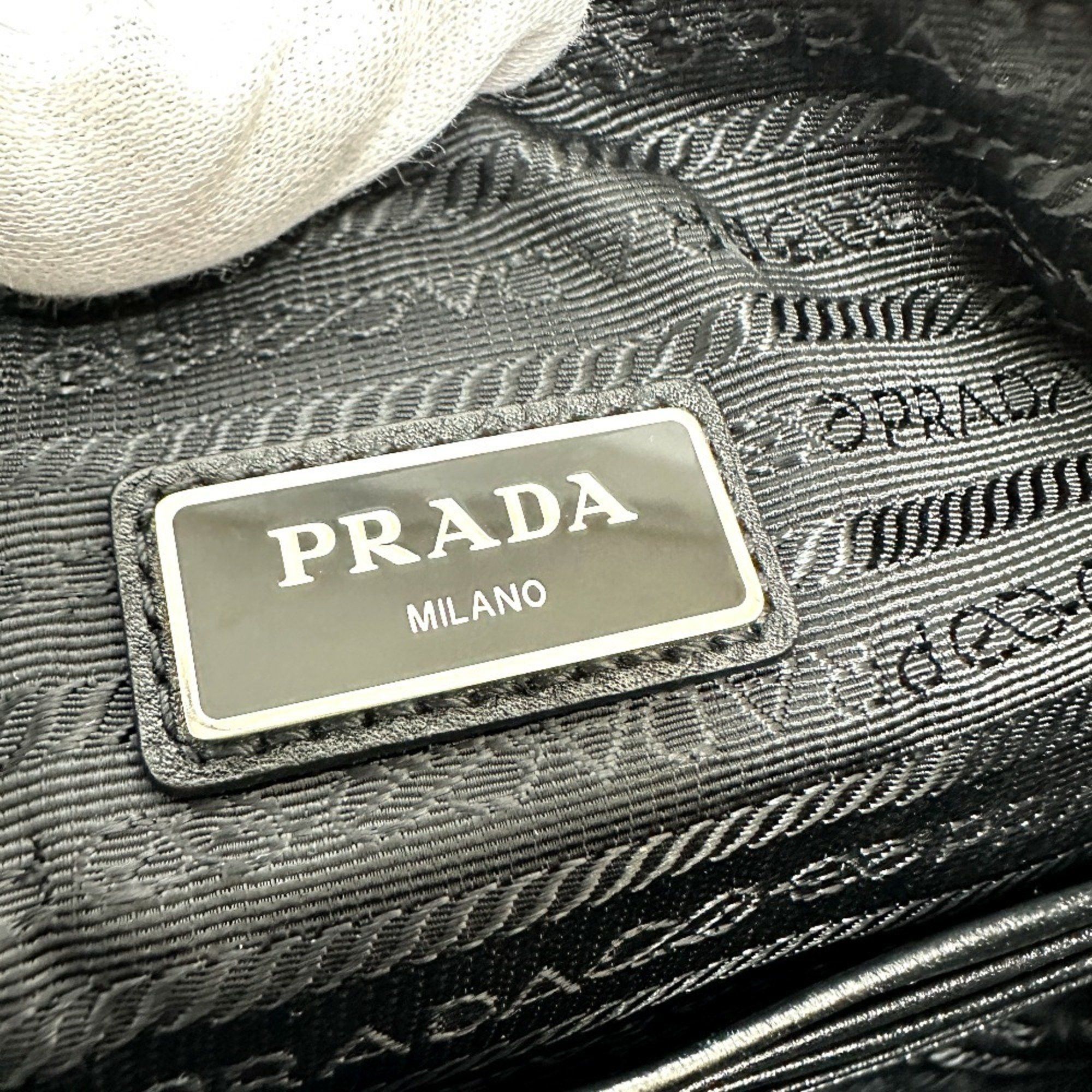 Prada Prada clutch Size ONE SIZE - 8 Thumbnail