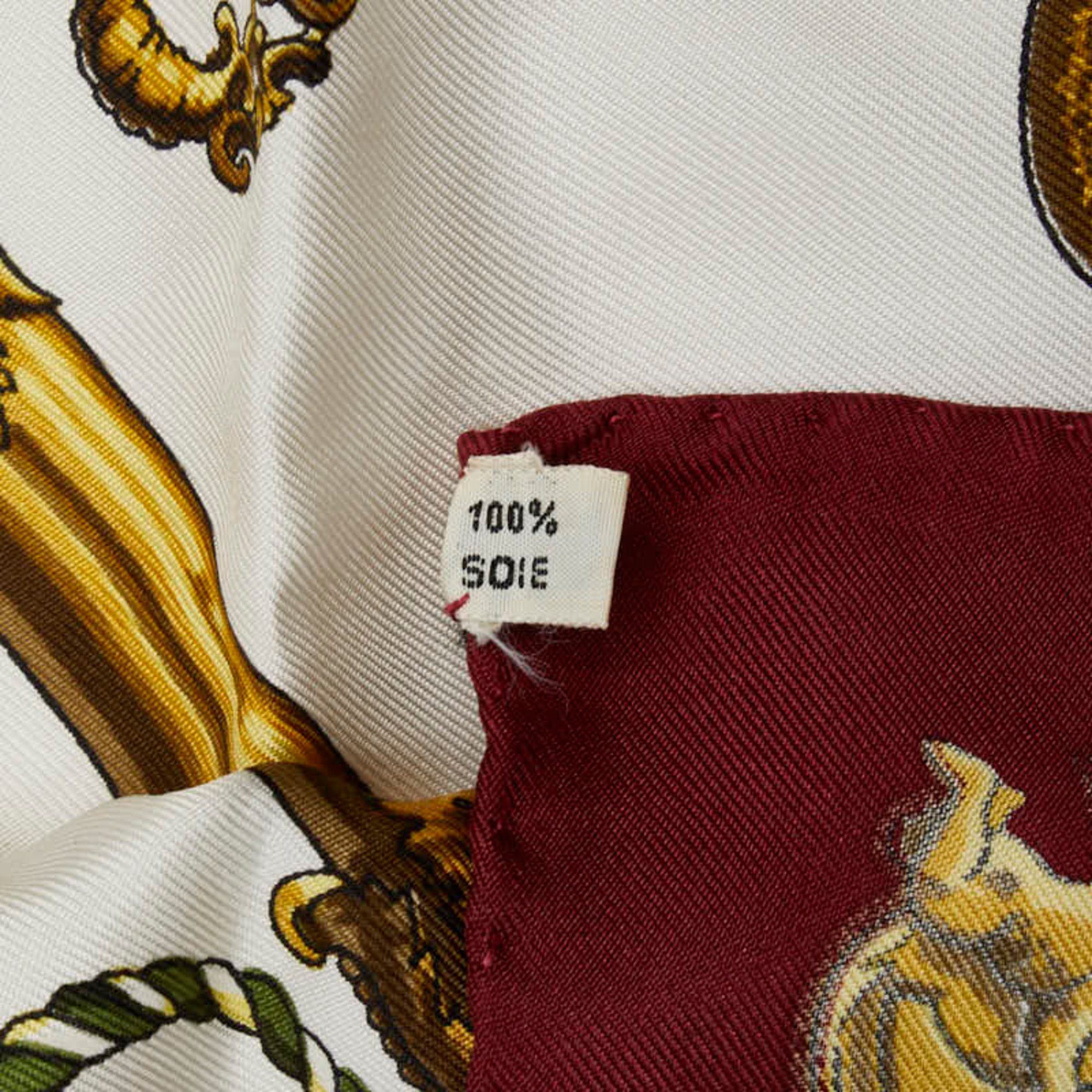 Hermes Hermès Carré 90 scarf Size ONE SIZE - 4 Thumbnail
