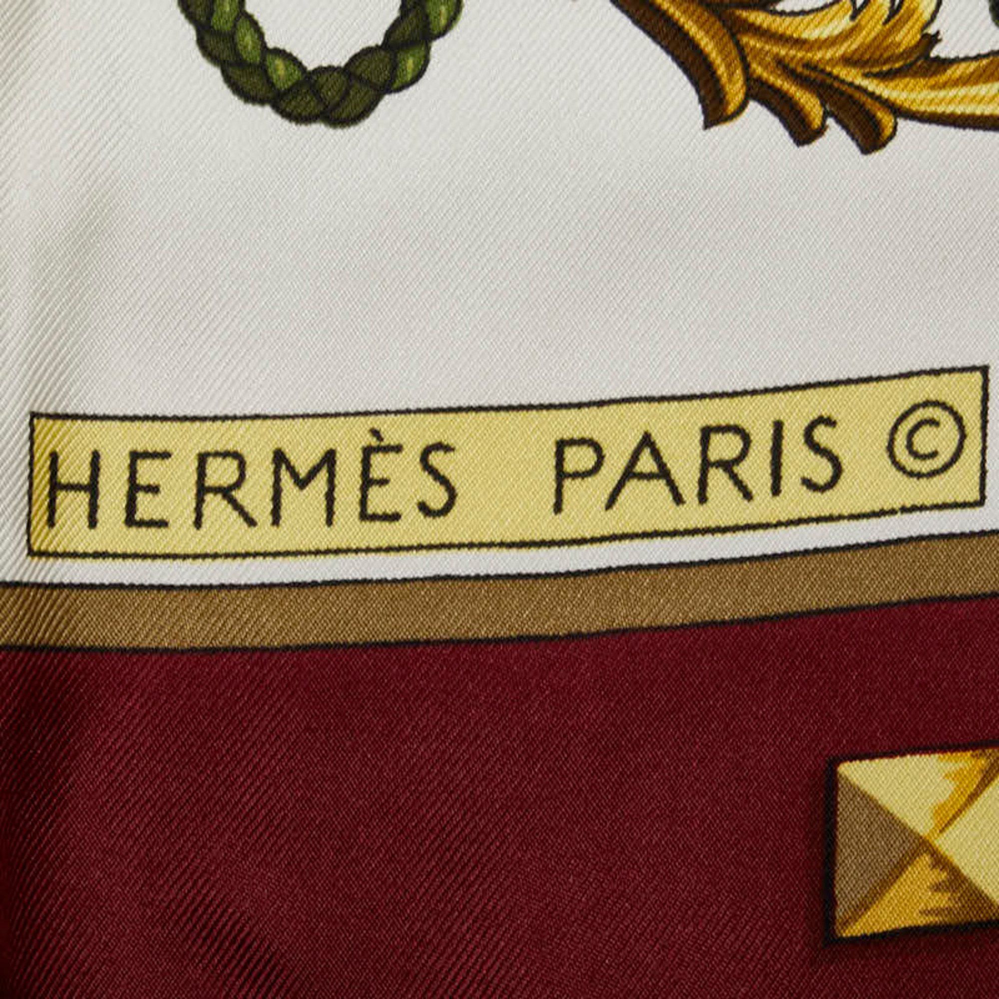 Hermes Hermès Carré 90 scarf Size ONE SIZE - 3 Thumbnail