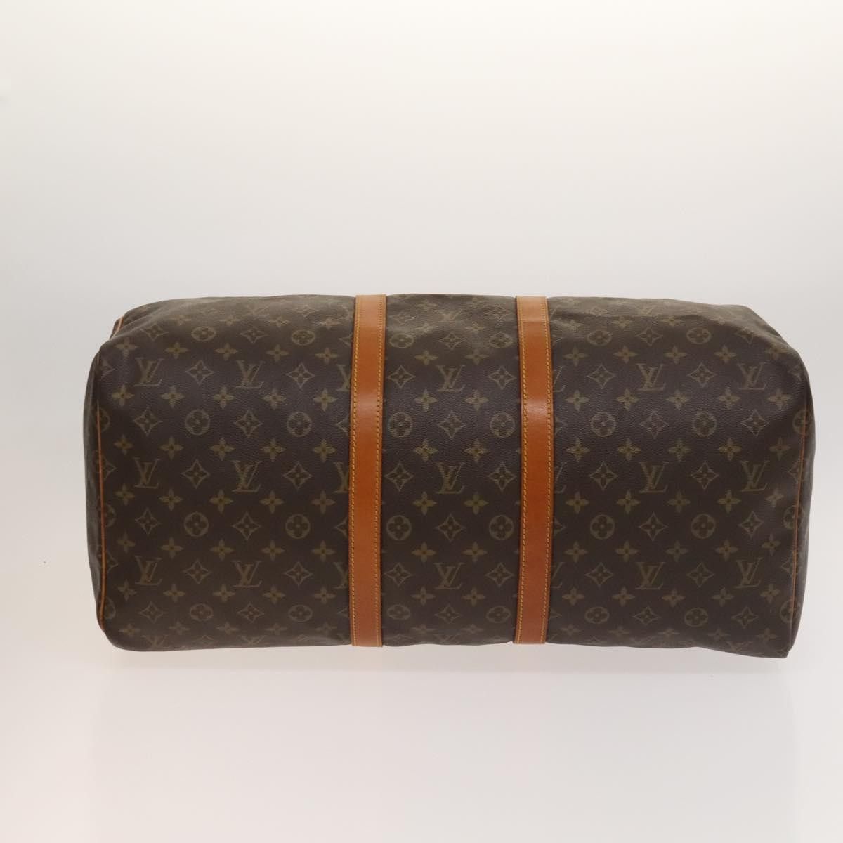 Louis Vuitton Louis Vuitton Keepall 55 travel Size ONE SIZE - 17 Thumbnail
