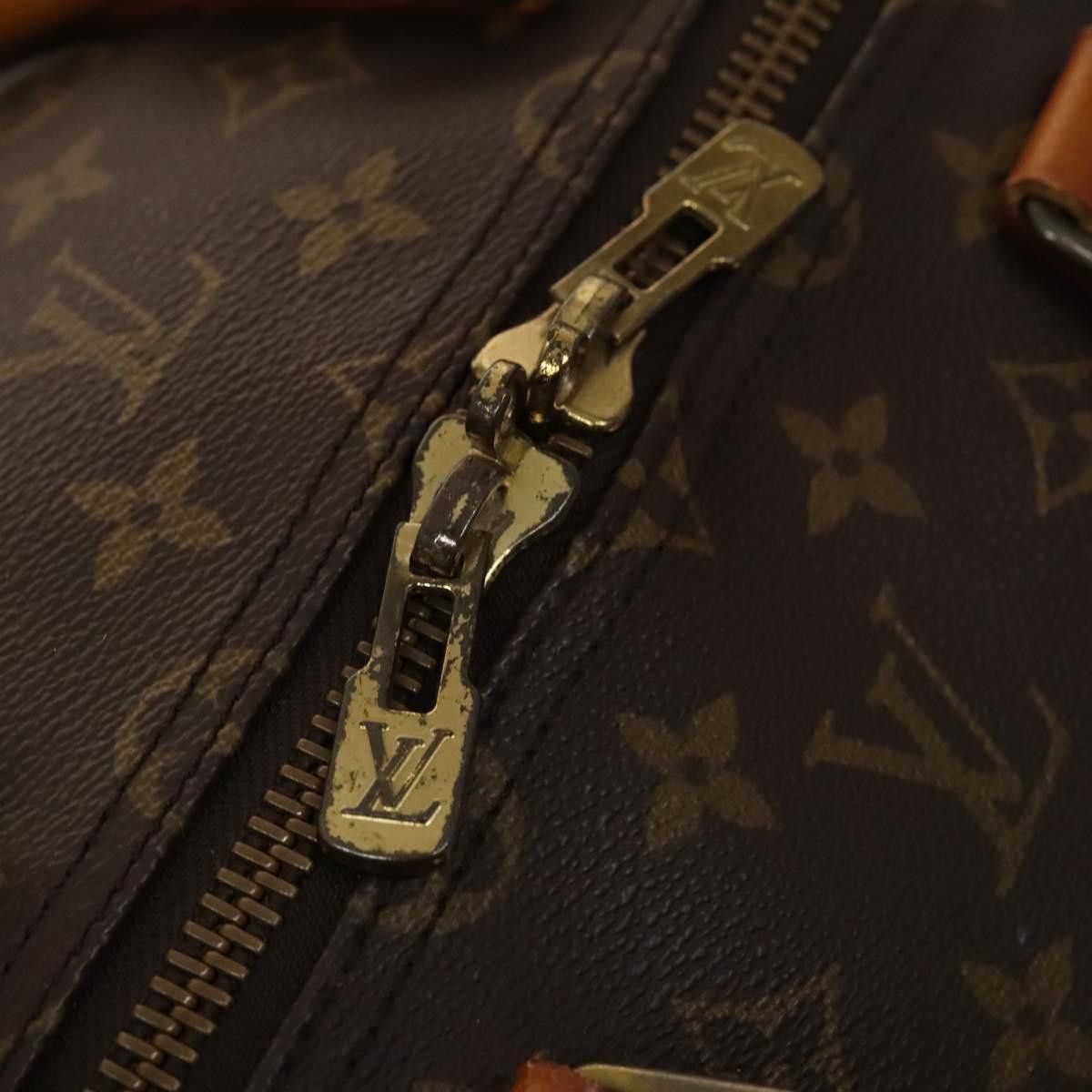 Louis Vuitton Louis Vuitton Keepall 55 travel Size ONE SIZE - 10 Thumbnail