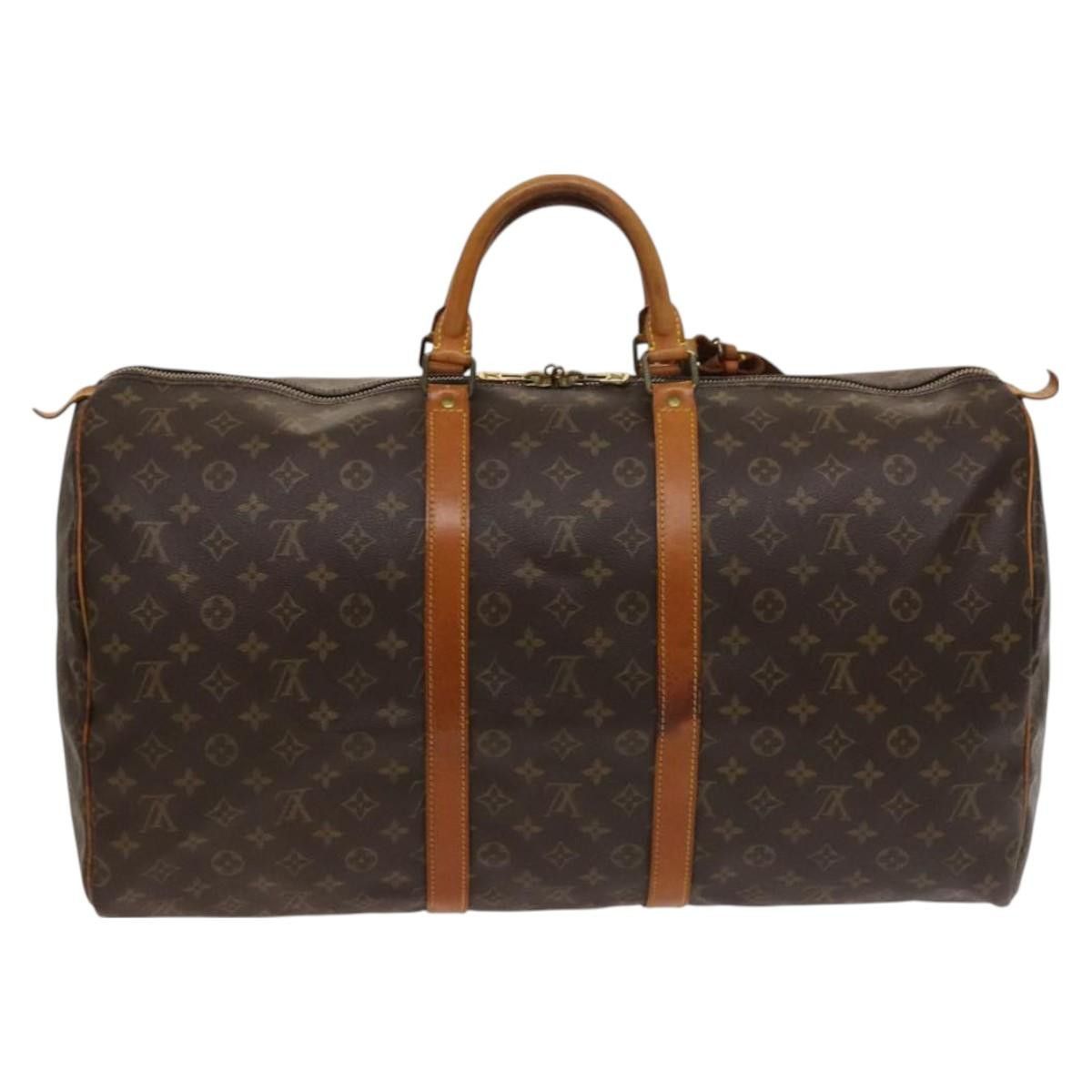 Louis Vuitton Louis Vuitton Keepall 55 travel Size ONE SIZE - 2 Thumbnail