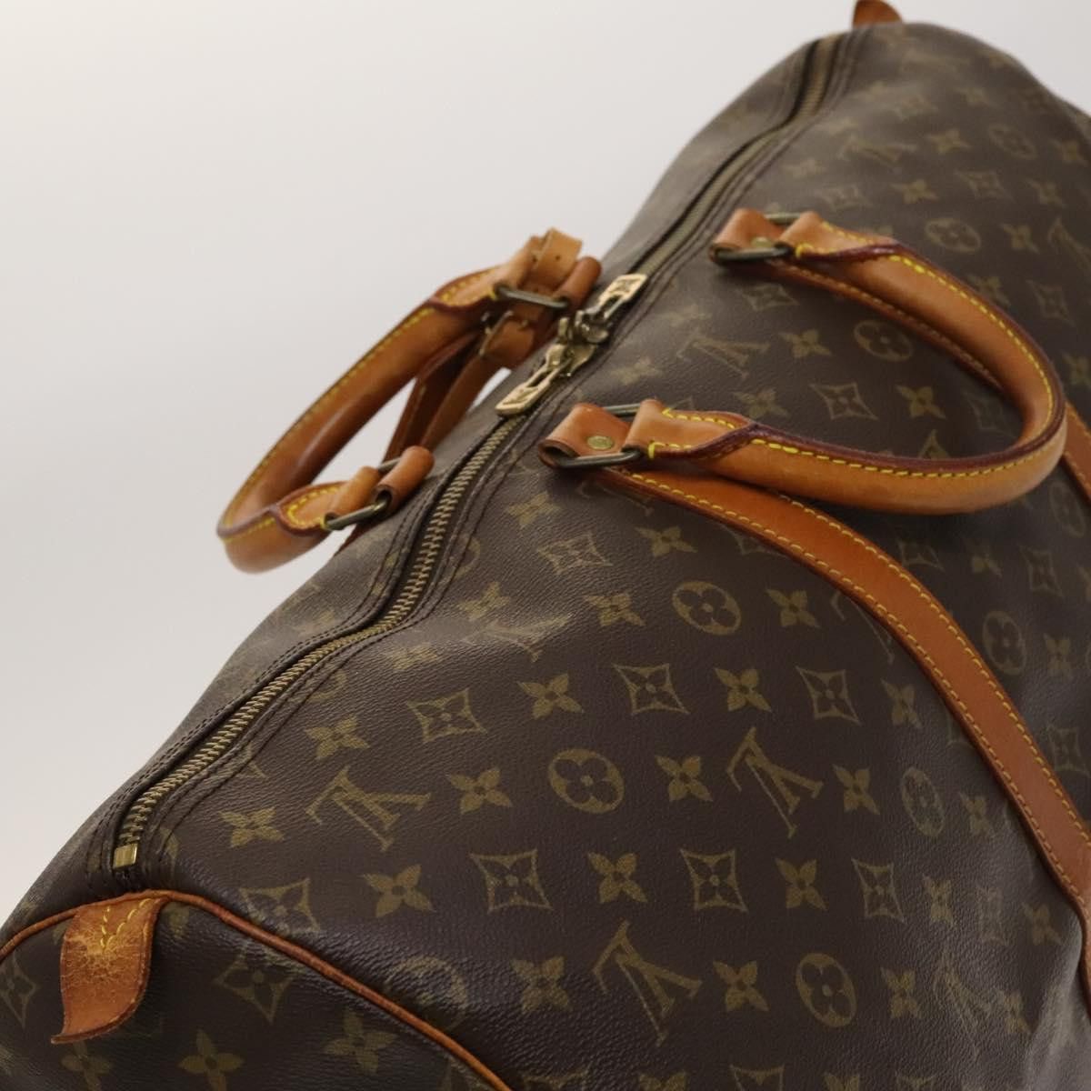 Louis Vuitton Louis Vuitton Keepall 55 travel Size ONE SIZE - 15 Thumbnail